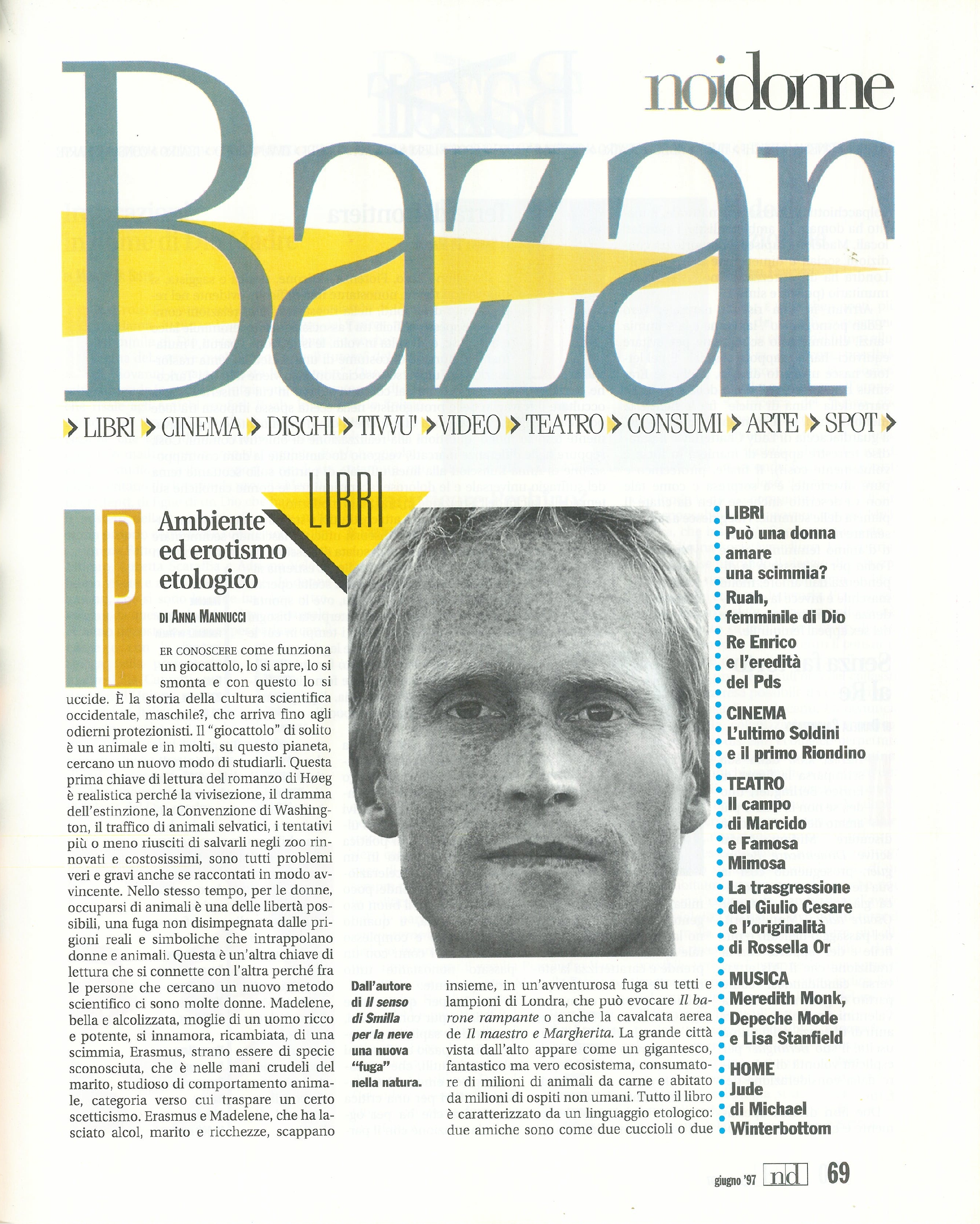 Foto: Ricomincio da Blair