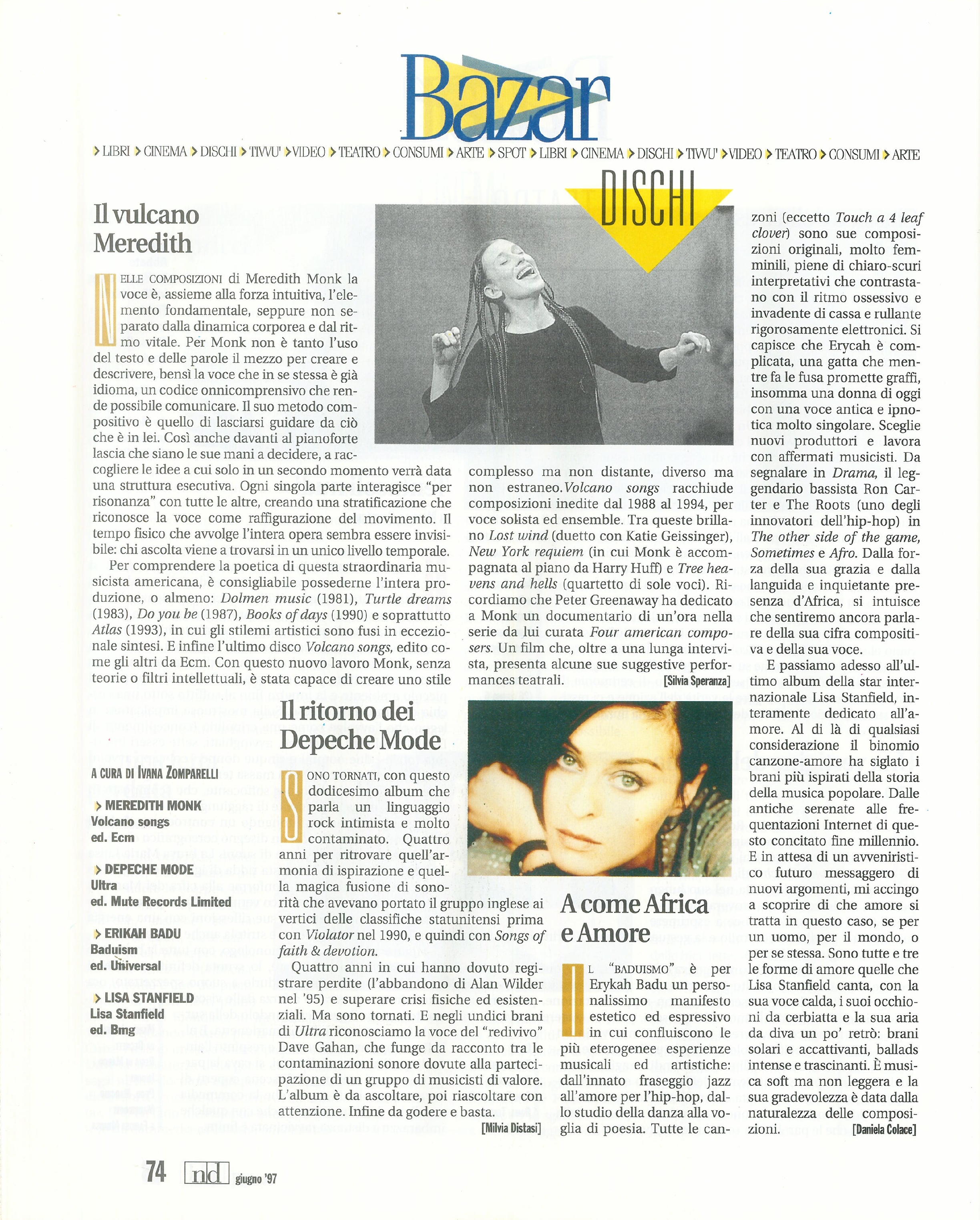 Foto: Ricomincio da Blair