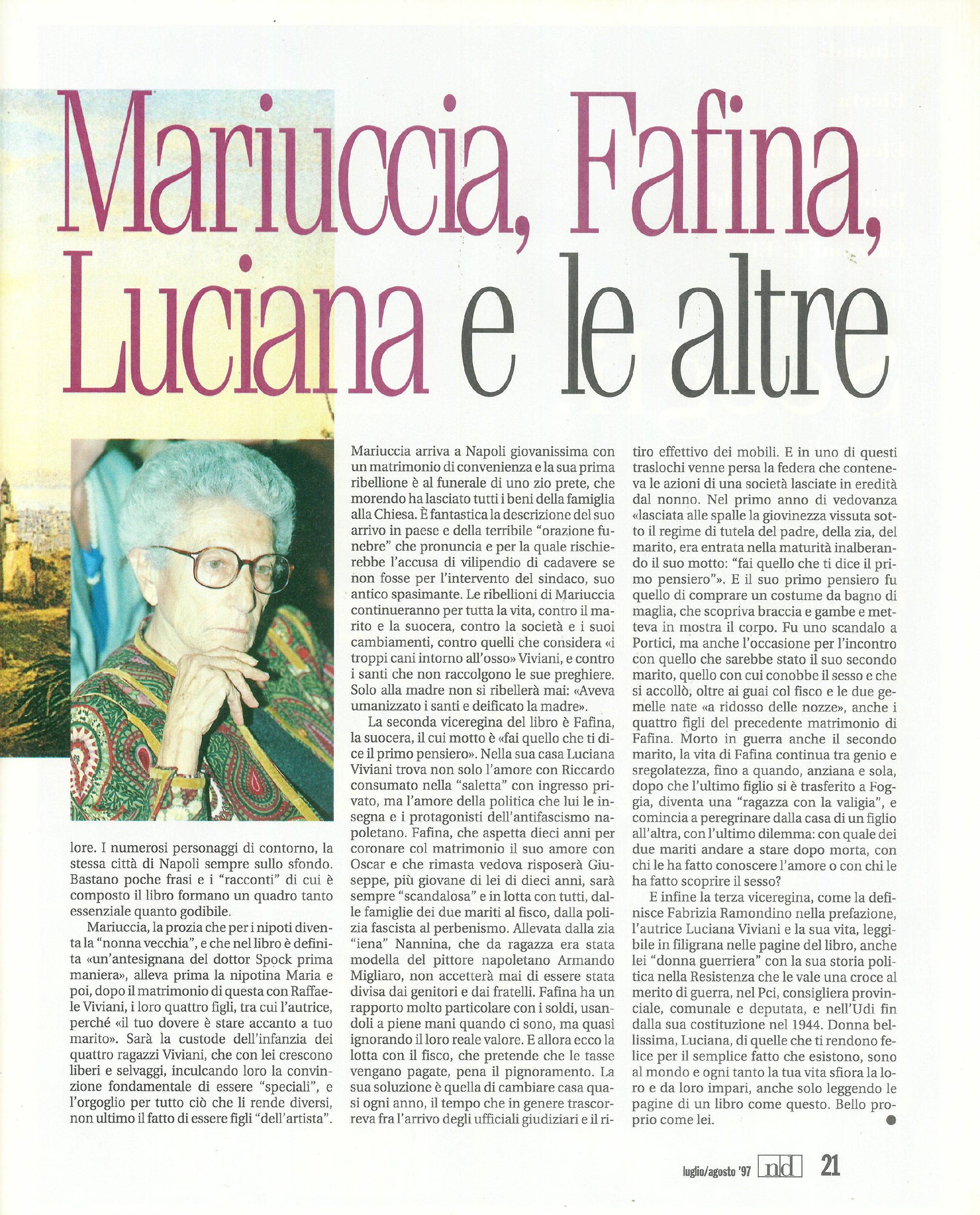 Foto: (nr 7-8) Donne al governo