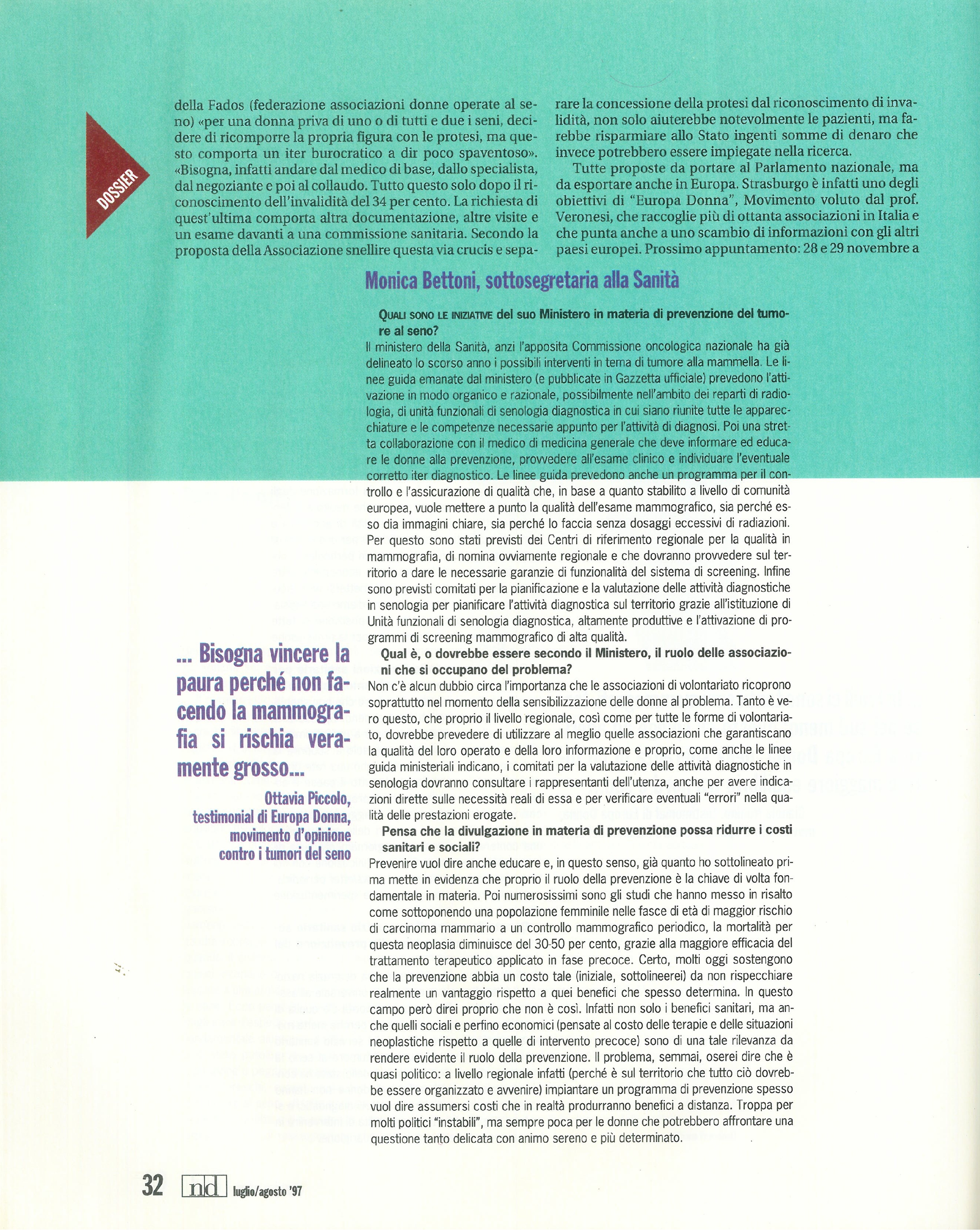Foto: (nr 7-8) Donne al governo