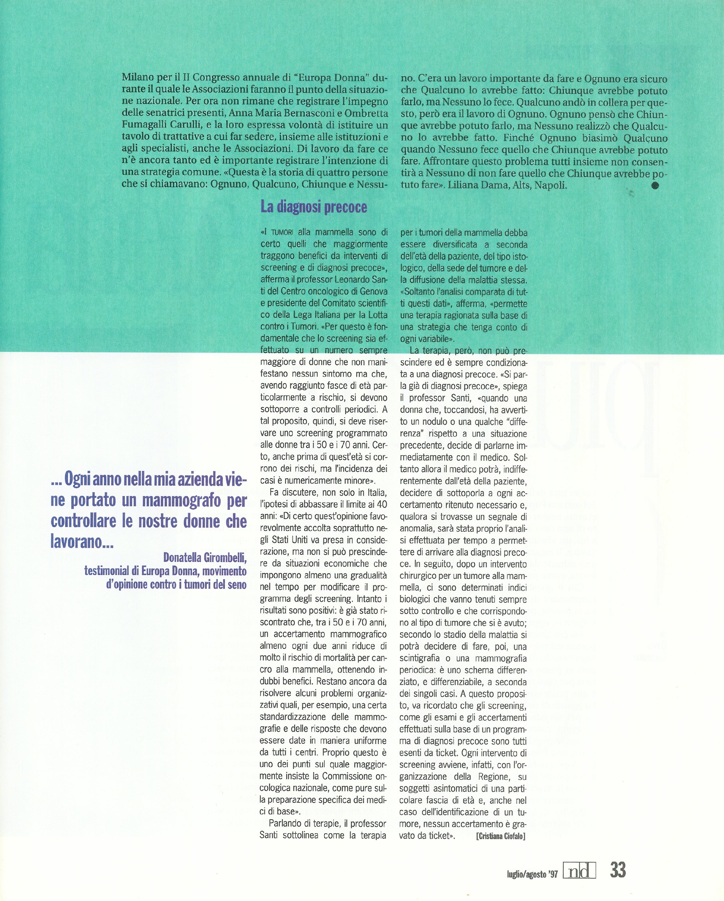 Foto: (nr 7-8) Donne al governo
