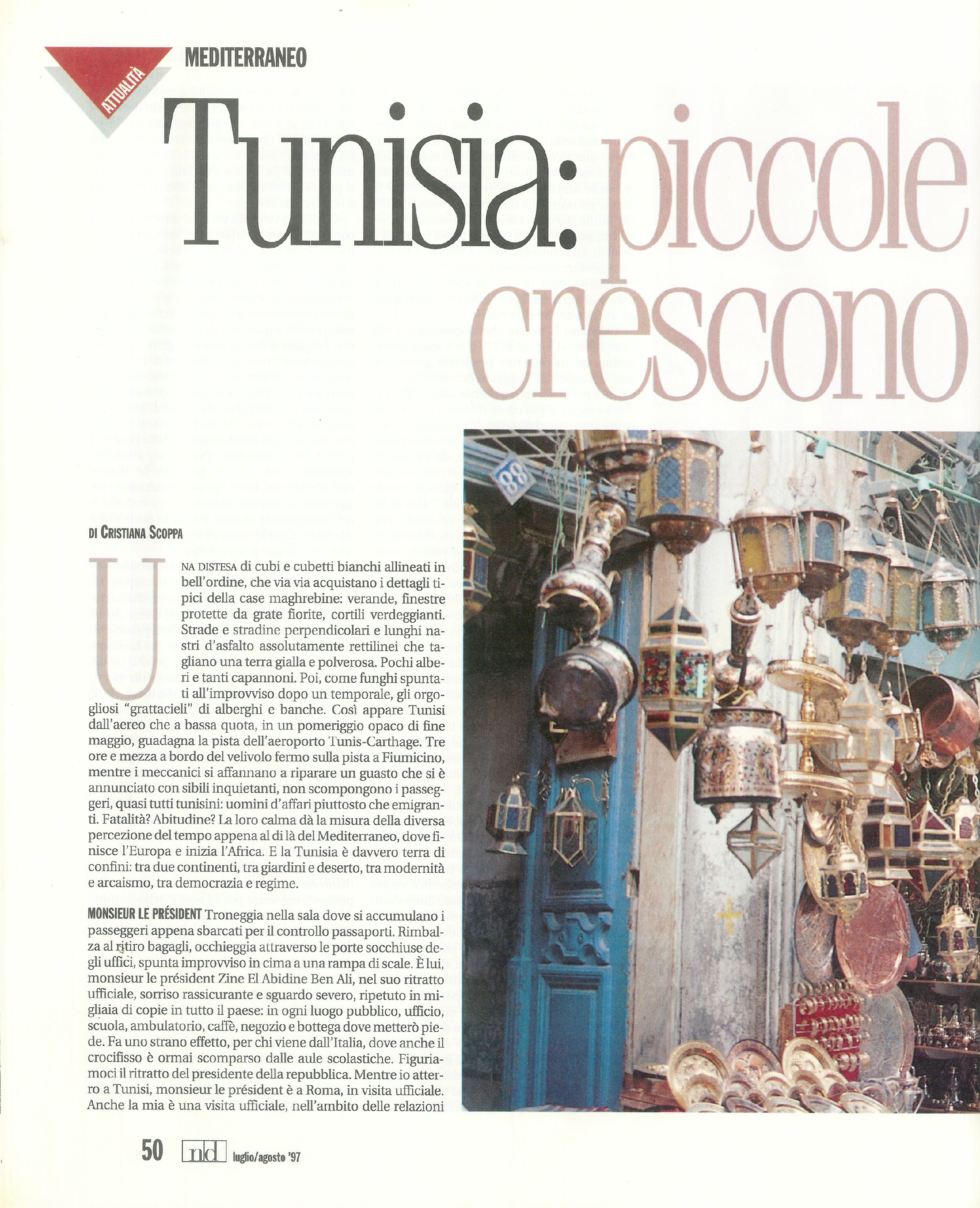 Foto: (nr 7-8) Donne al governo