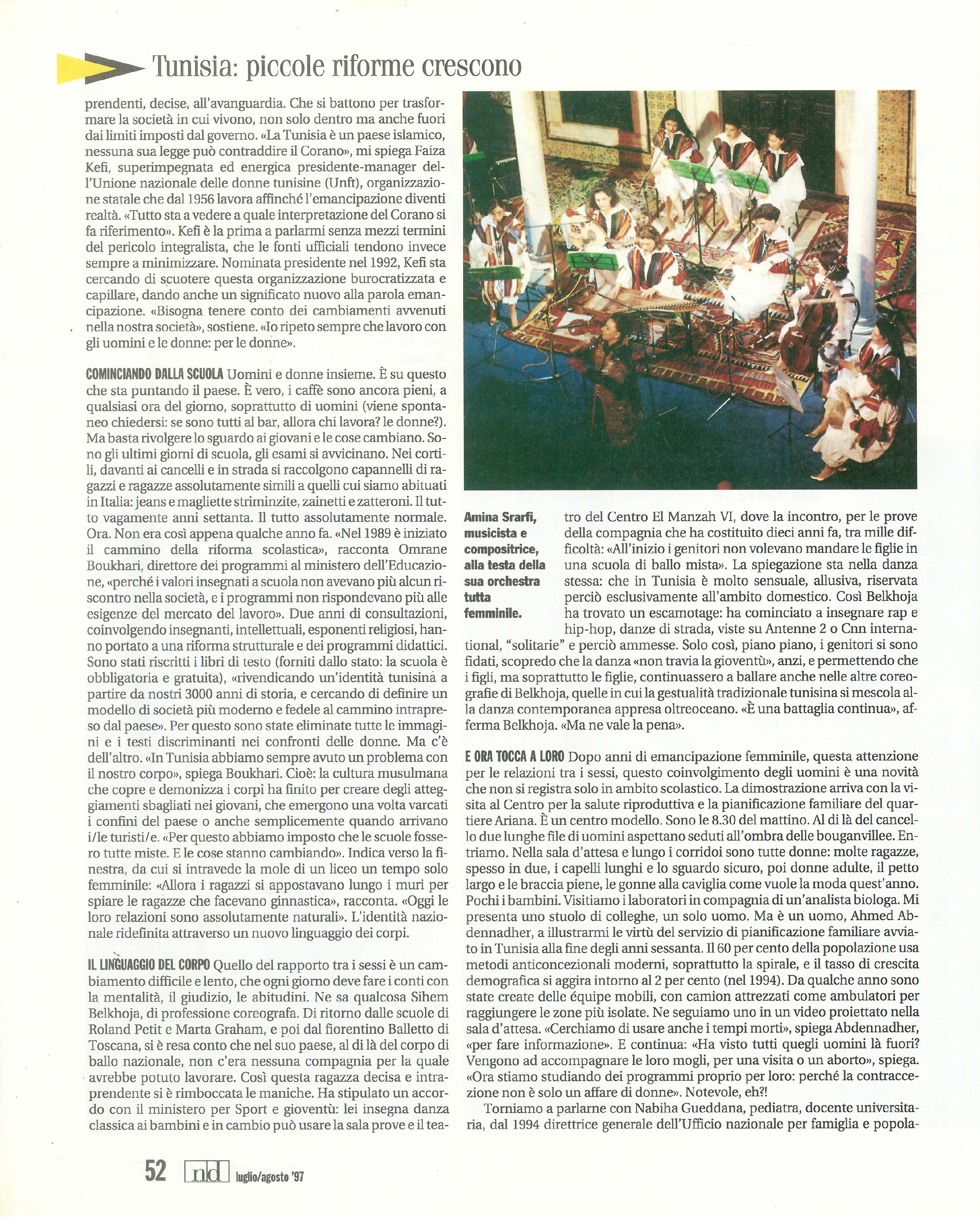 Foto: (nr 7-8) Donne al governo
