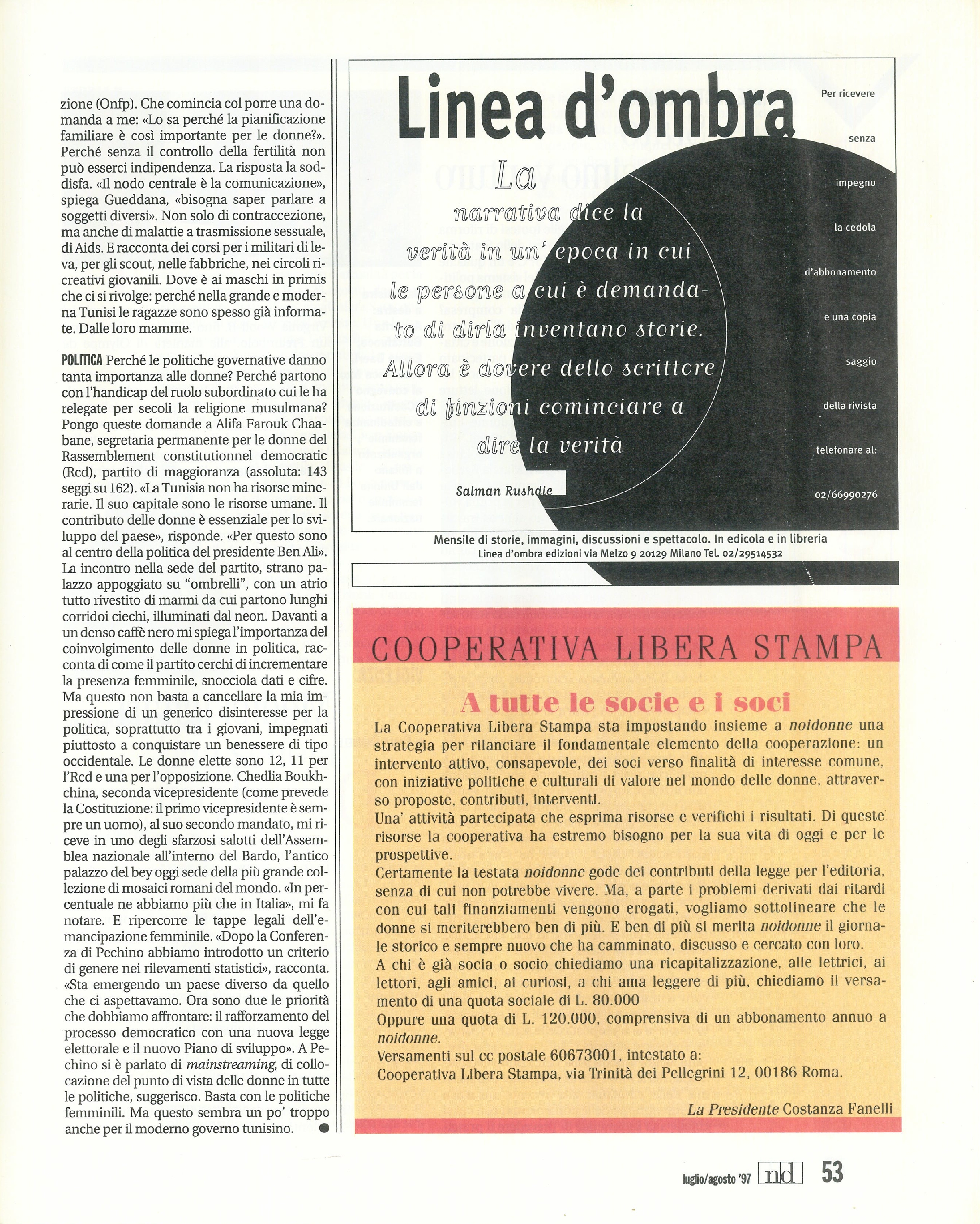 Foto: (nr 7-8) Donne al governo