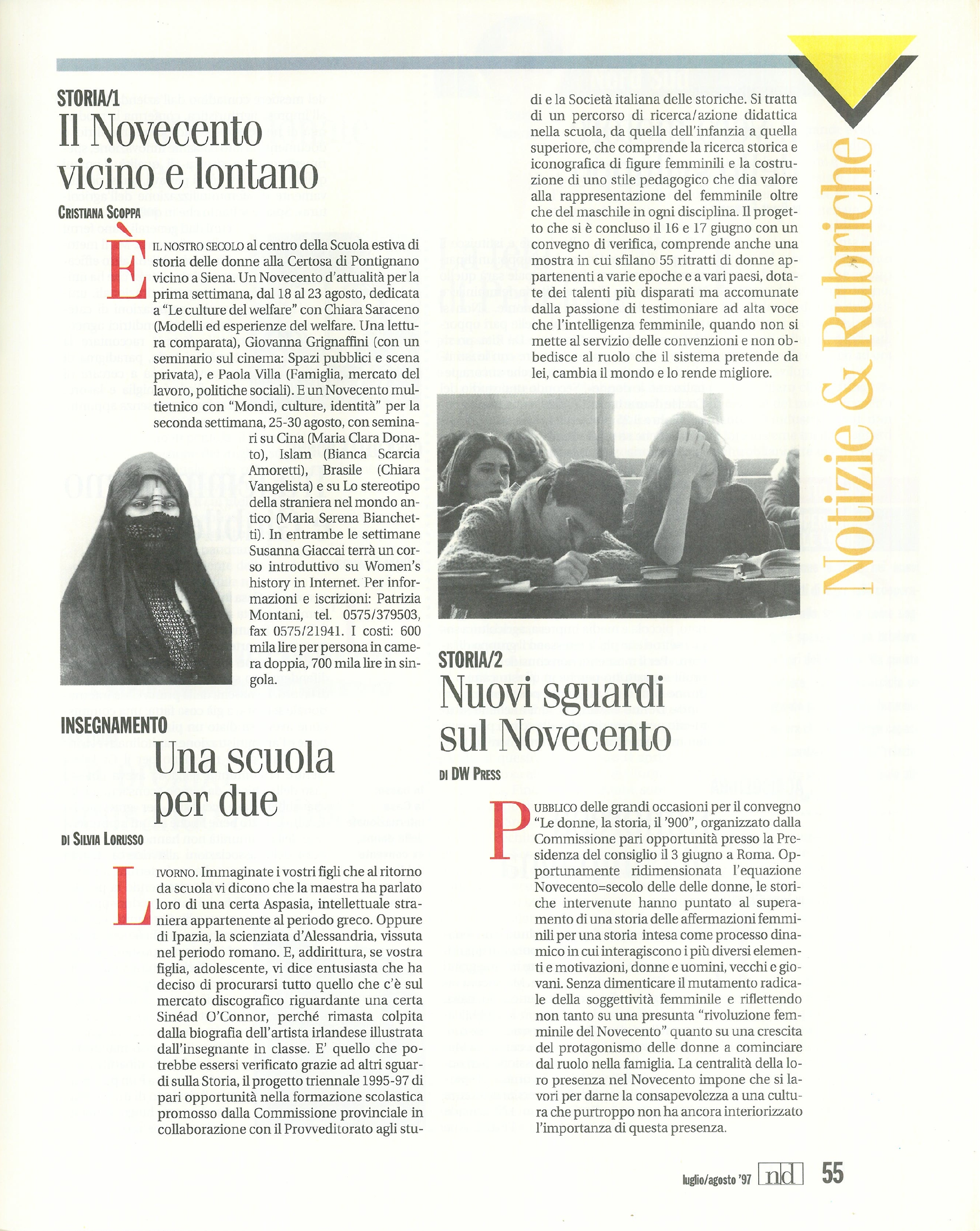Foto: (nr 7-8) Donne al governo
