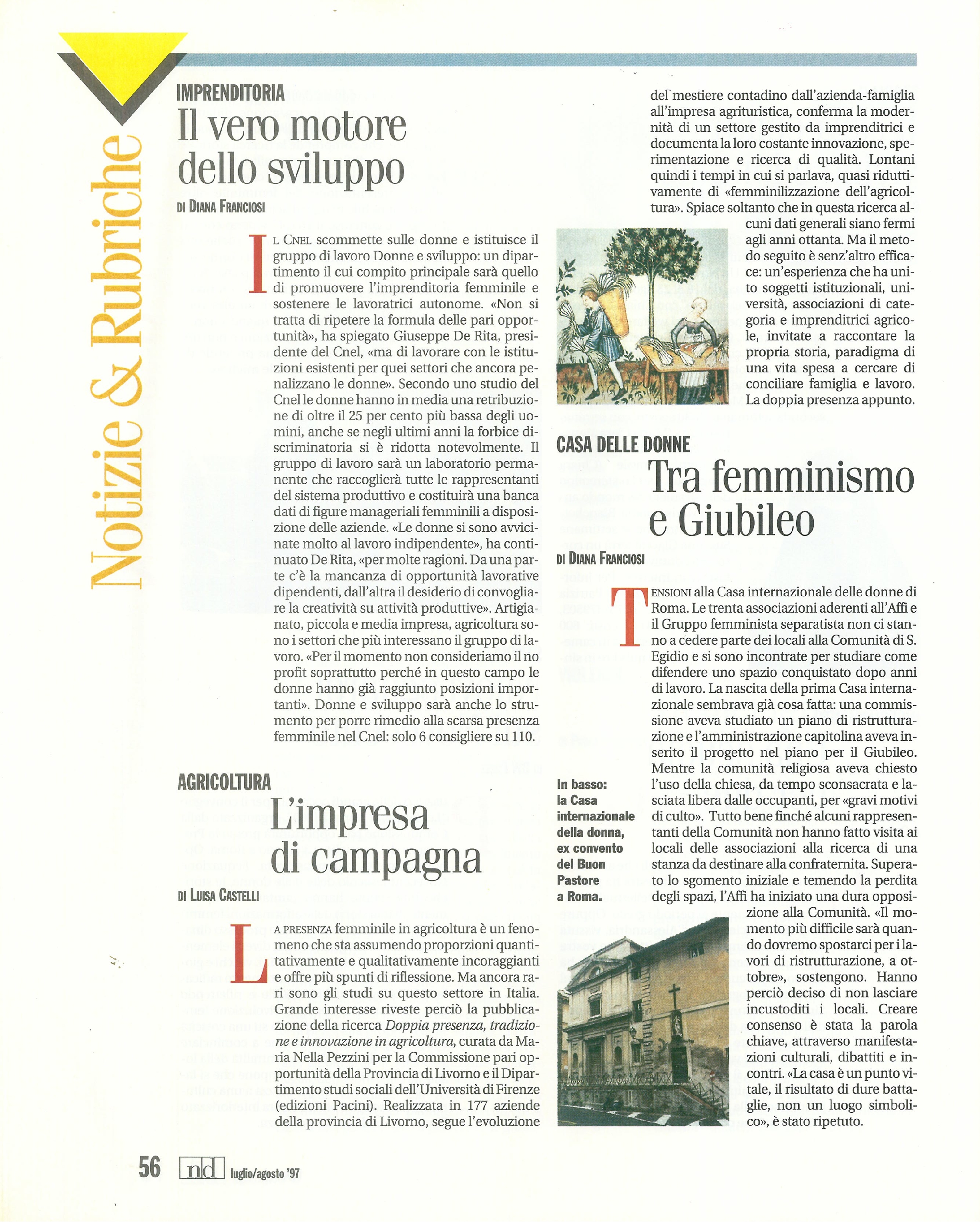 Foto: (nr 7-8) Donne al governo