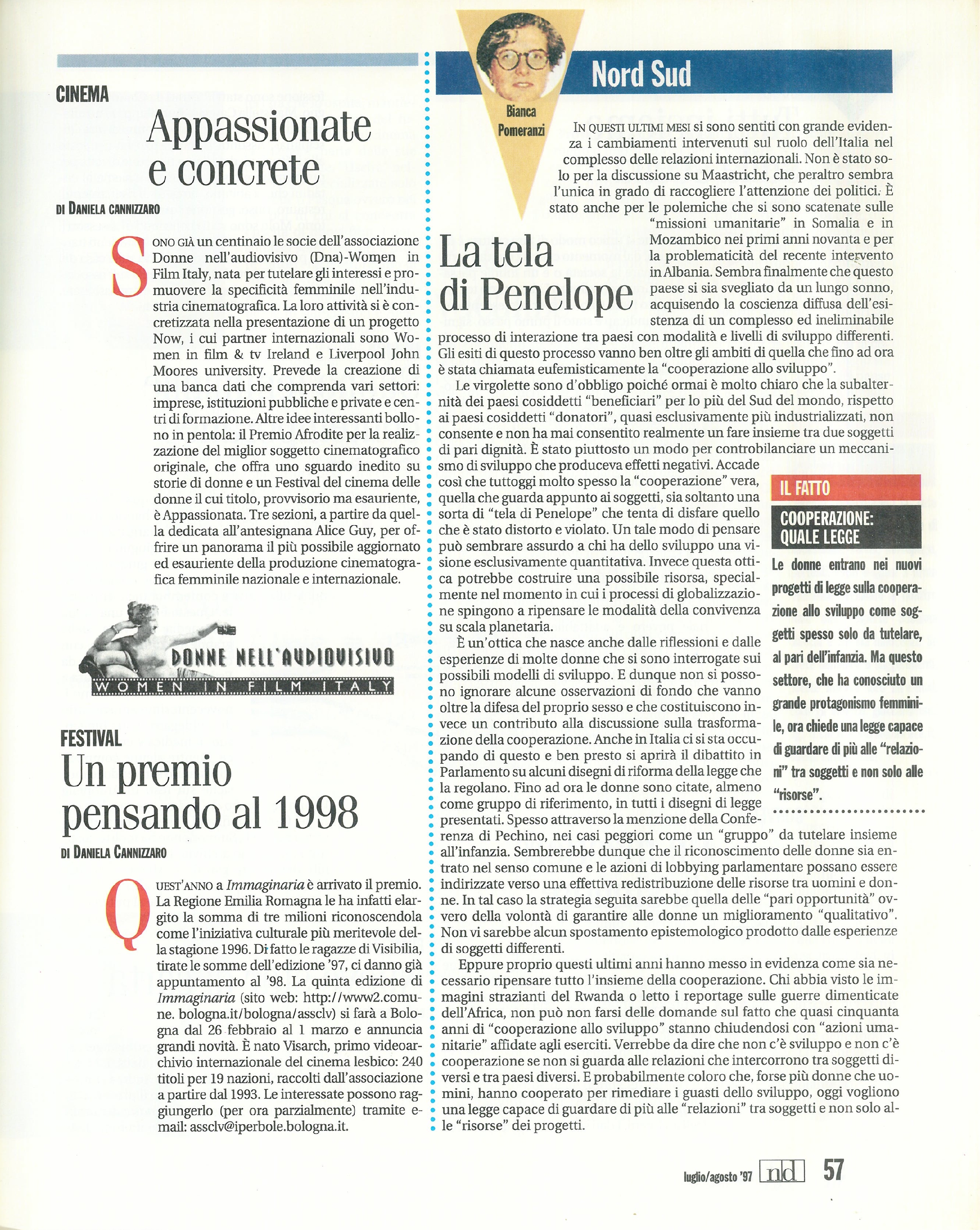 Foto: (nr 7-8) Donne al governo