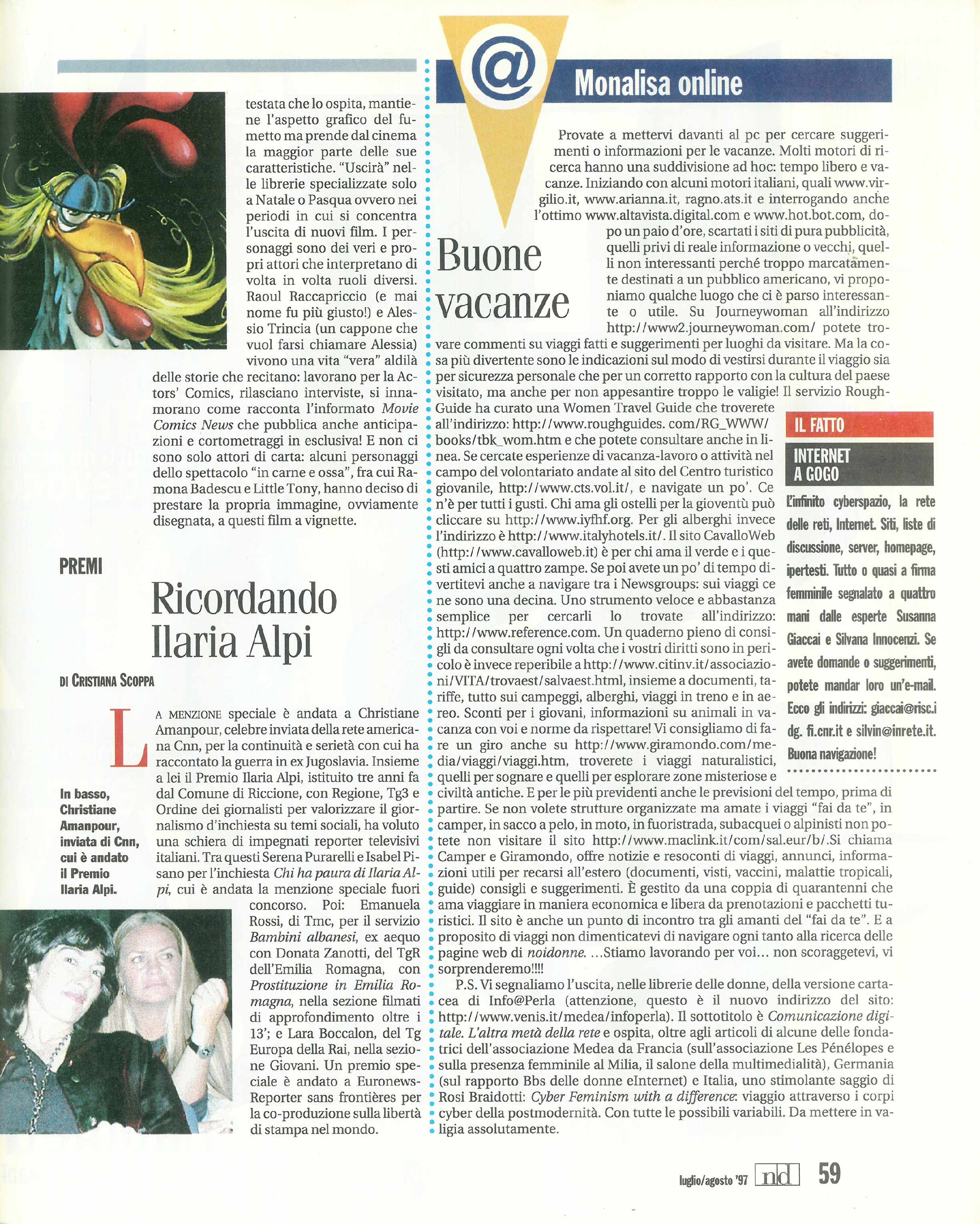Foto: (nr 7-8) Donne al governo