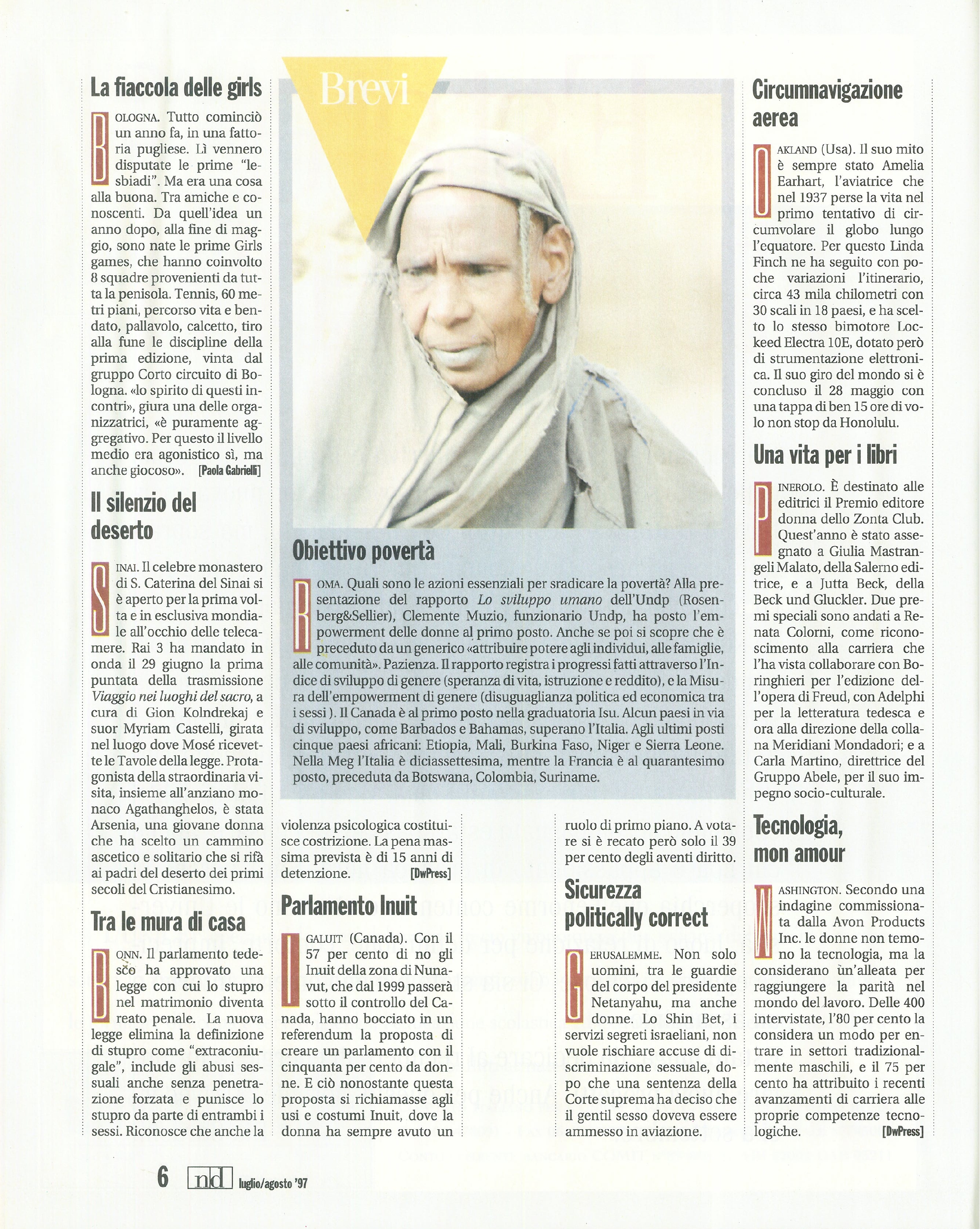 Foto: (nr 7-8) Donne al governo