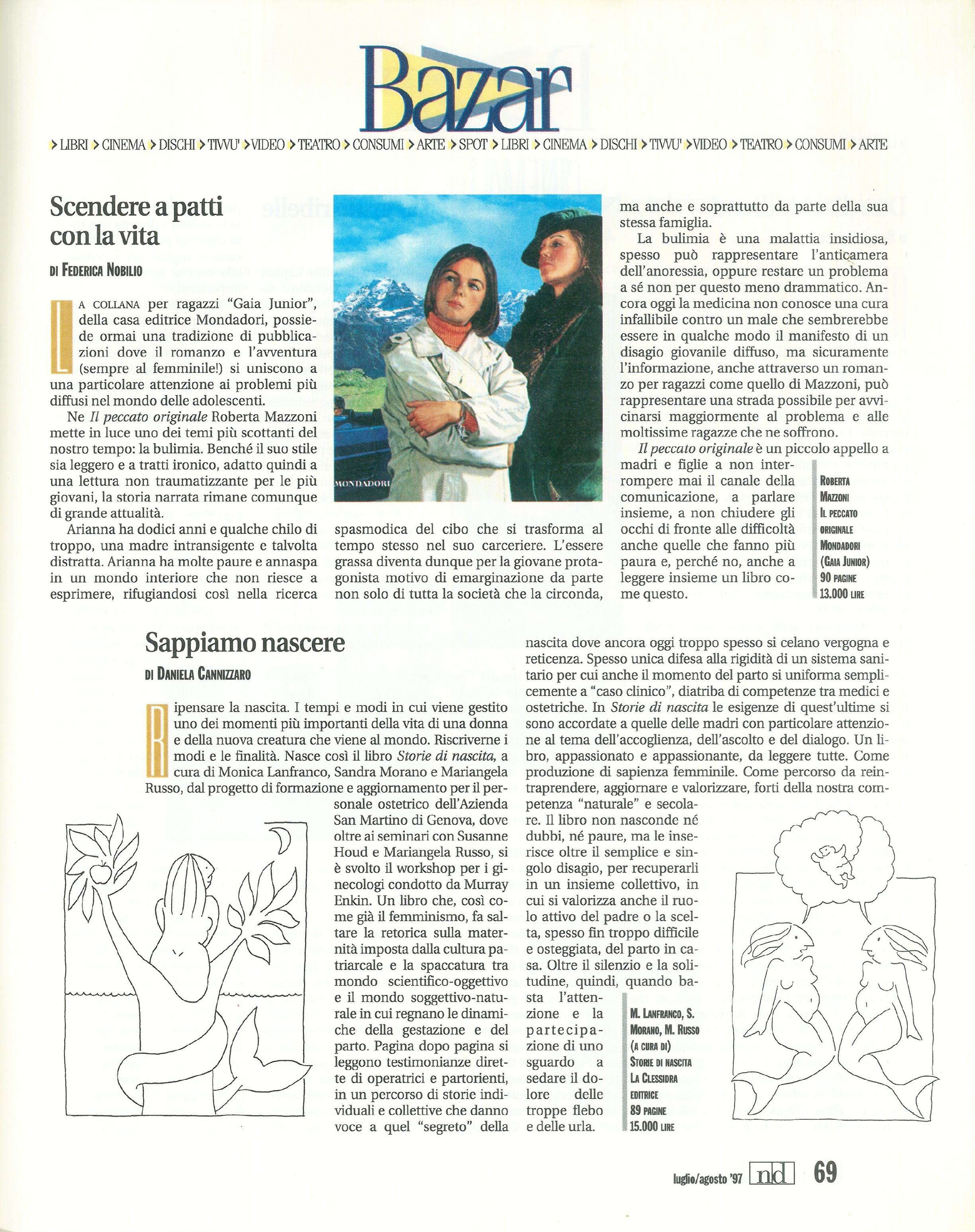 Foto: (nr 7-8) Donne al governo