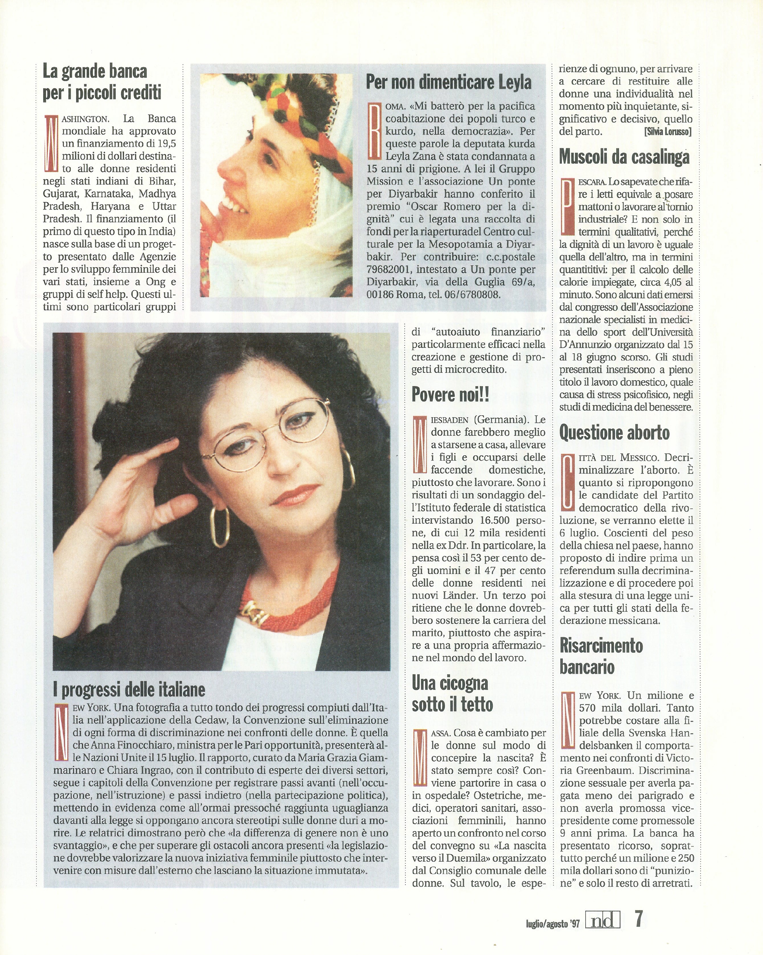 Foto: (nr 7-8) Donne al governo
