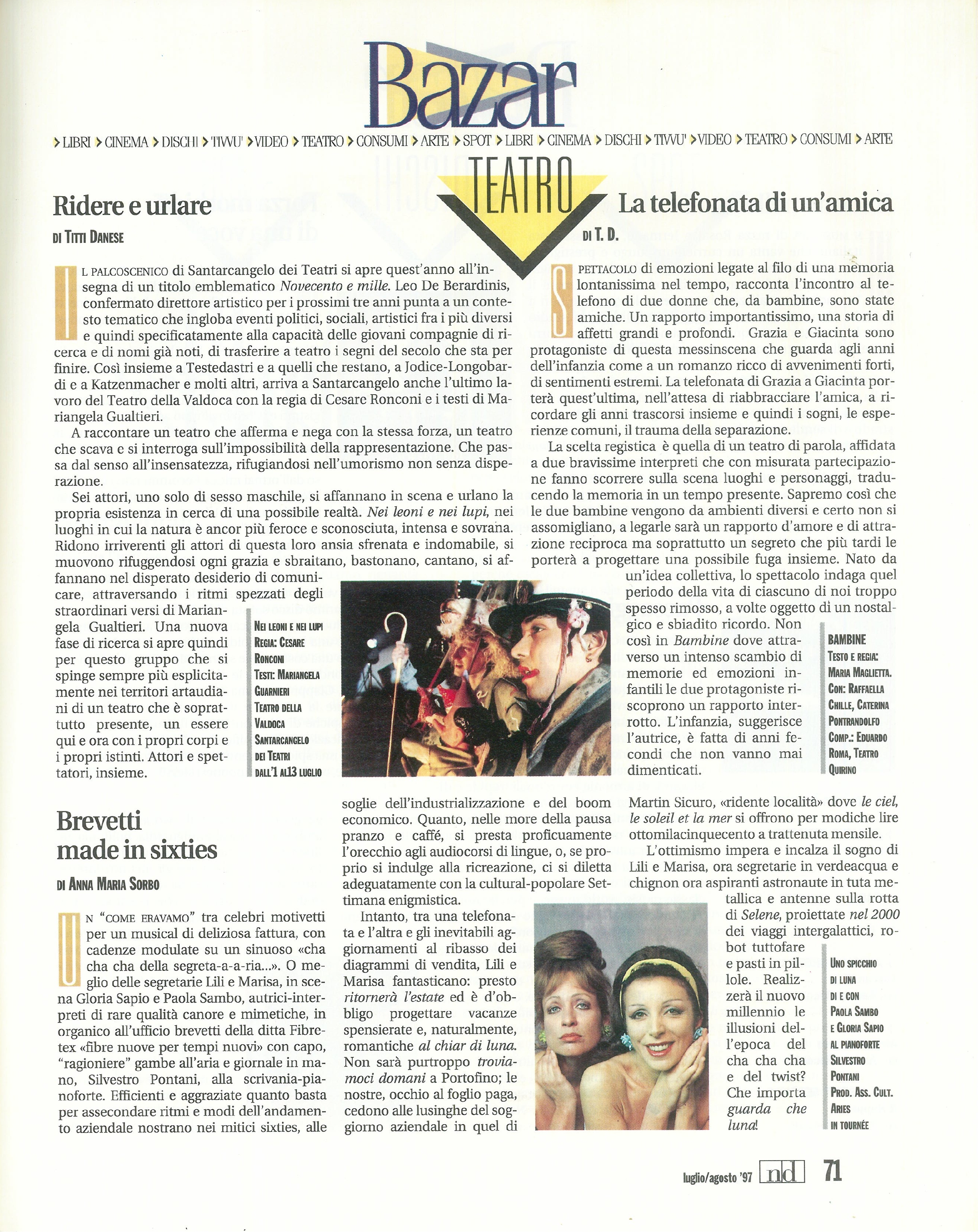 Foto: (nr 7-8) Donne al governo
