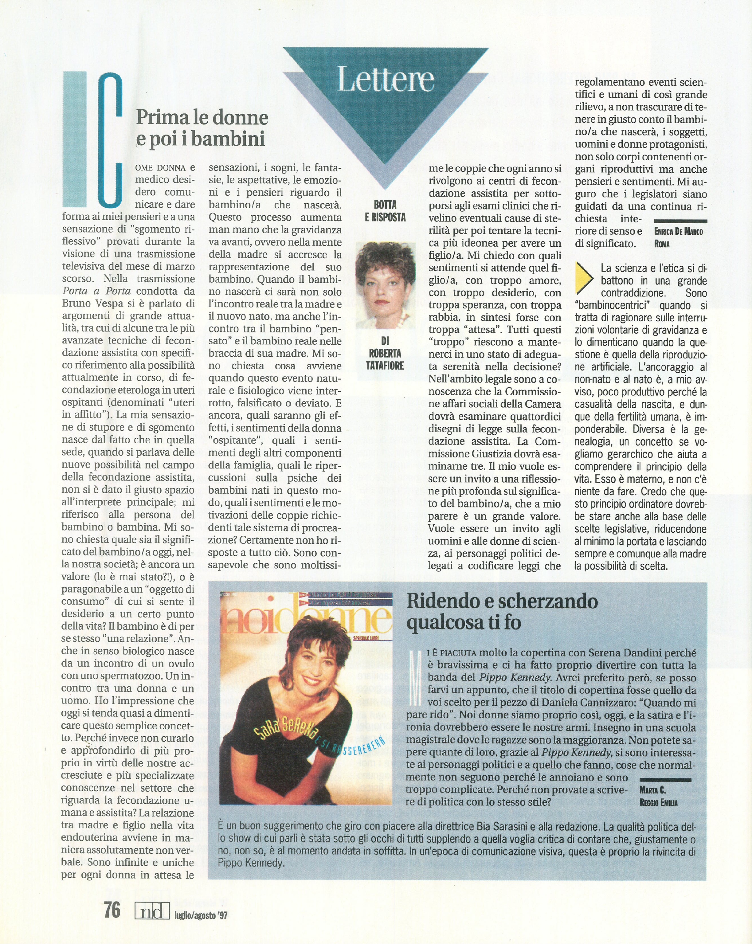 Foto: (nr 7-8) Donne al governo