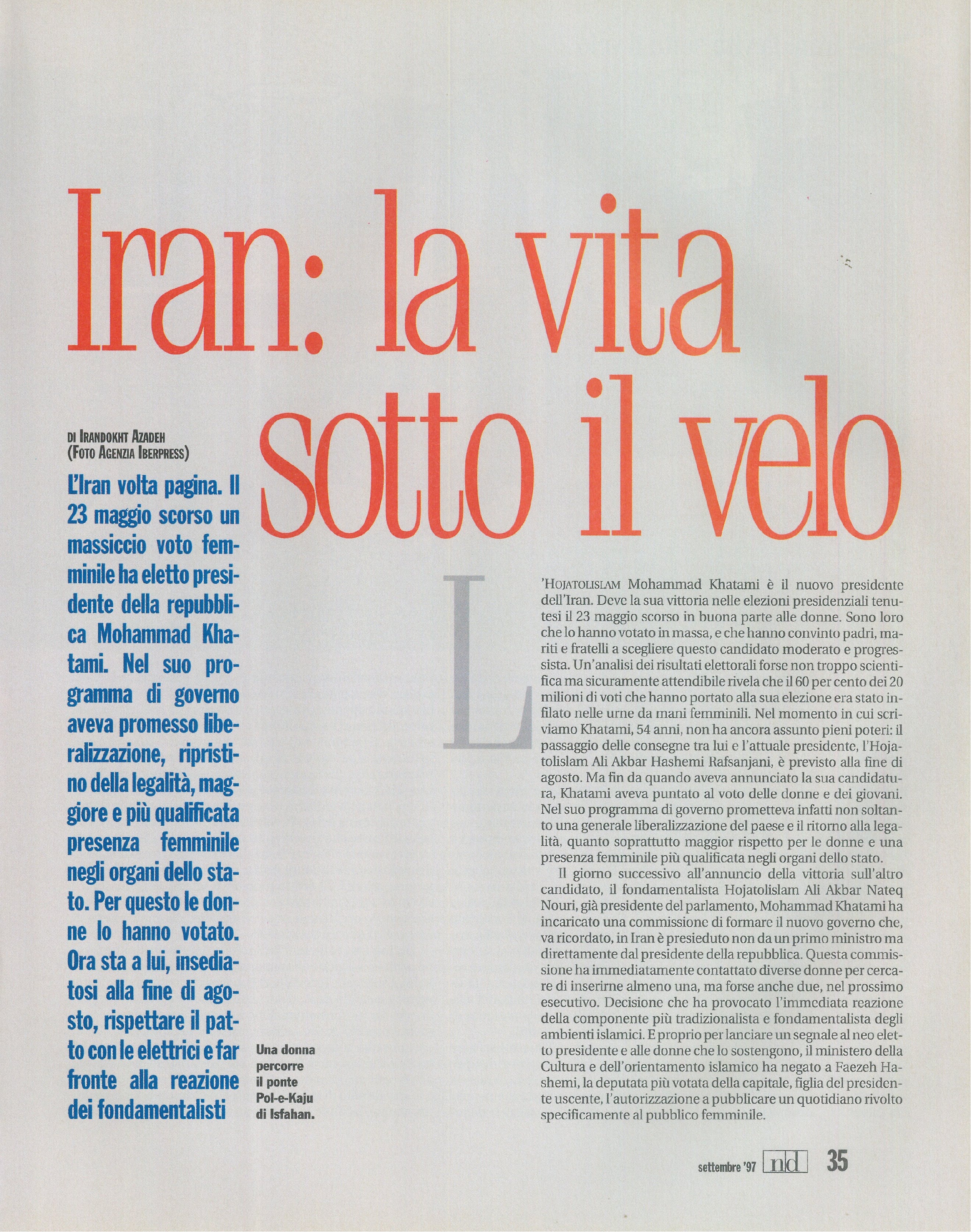 Foto: Il caso italiano