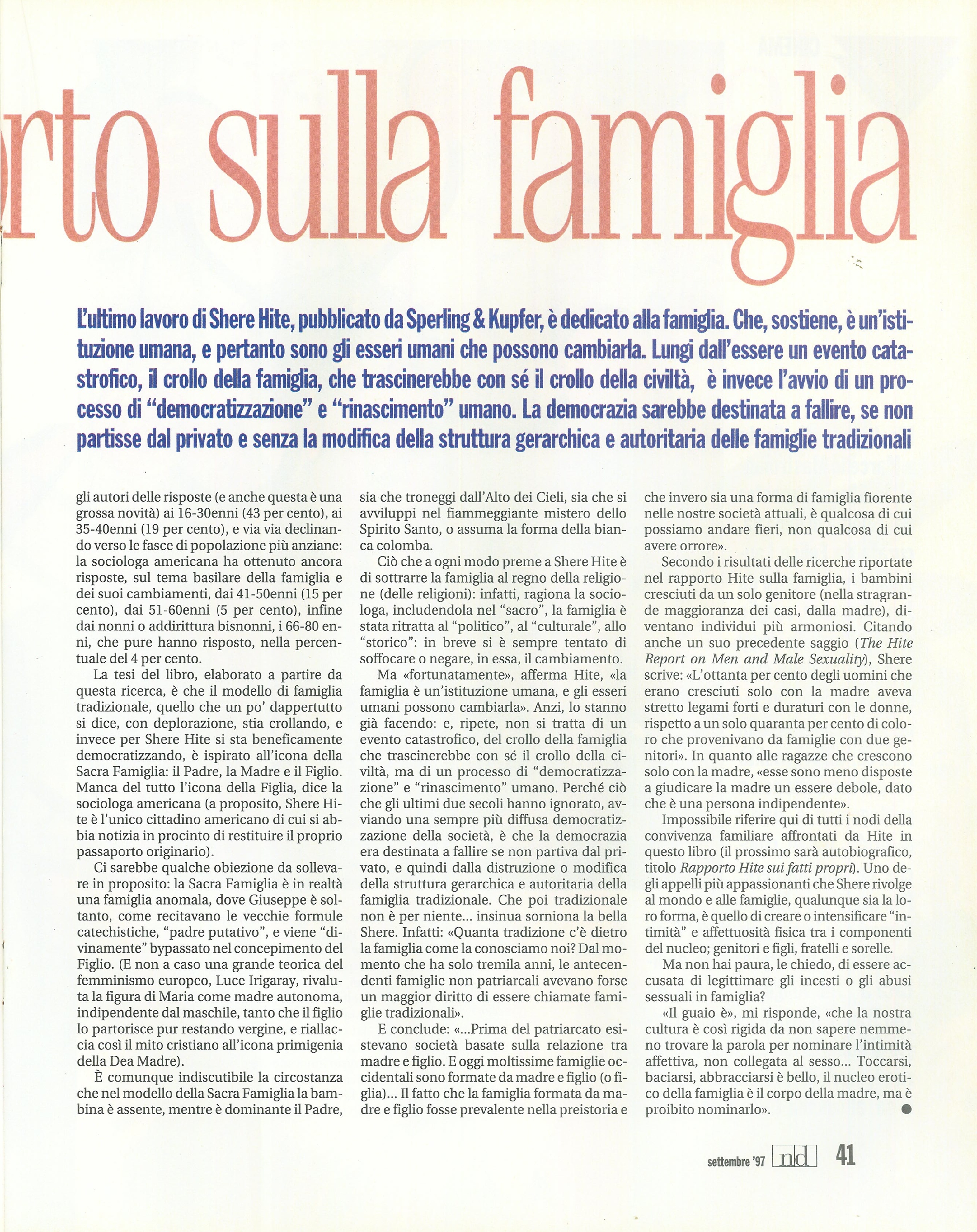 Foto: Il caso italiano