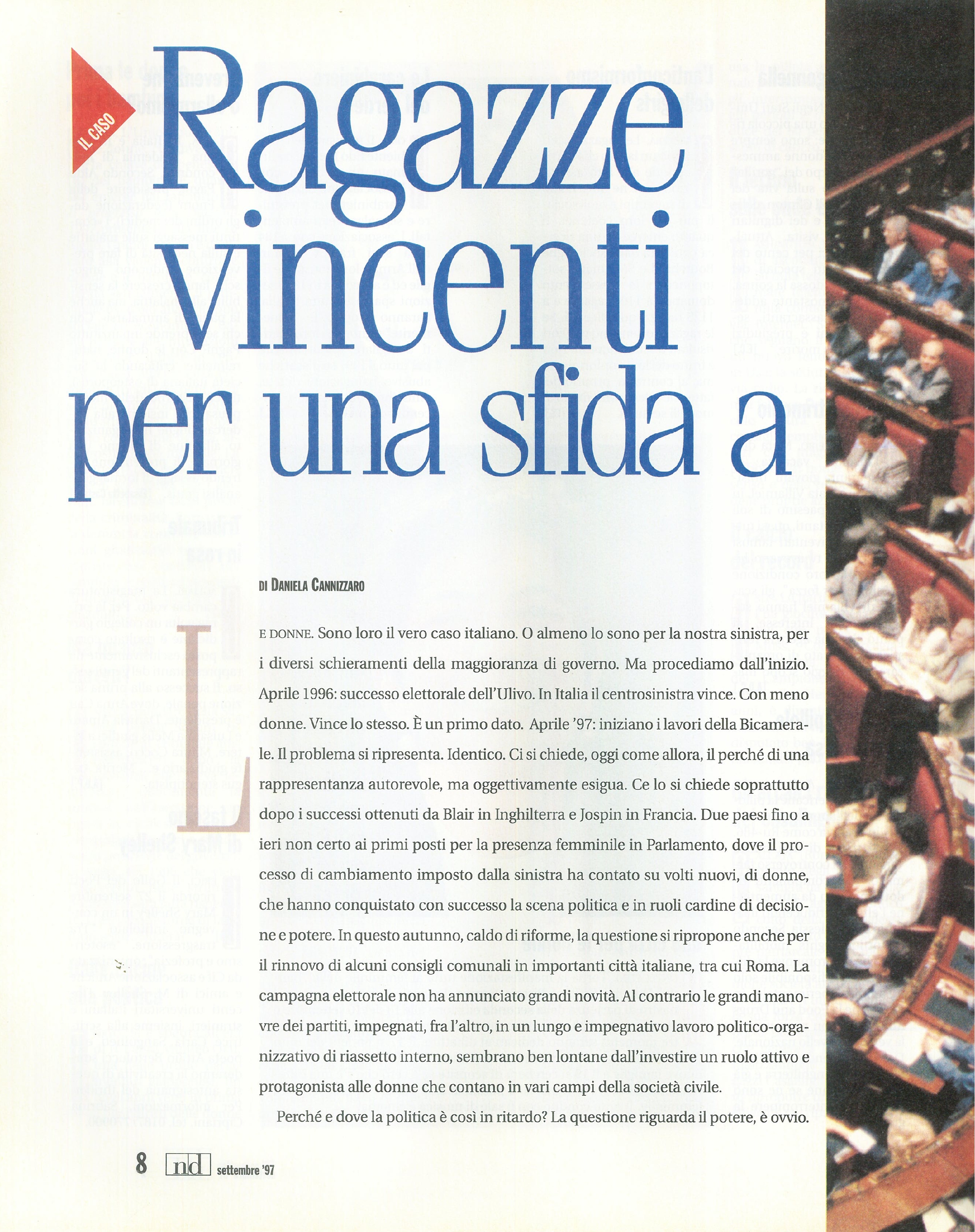 Foto: Il caso italiano