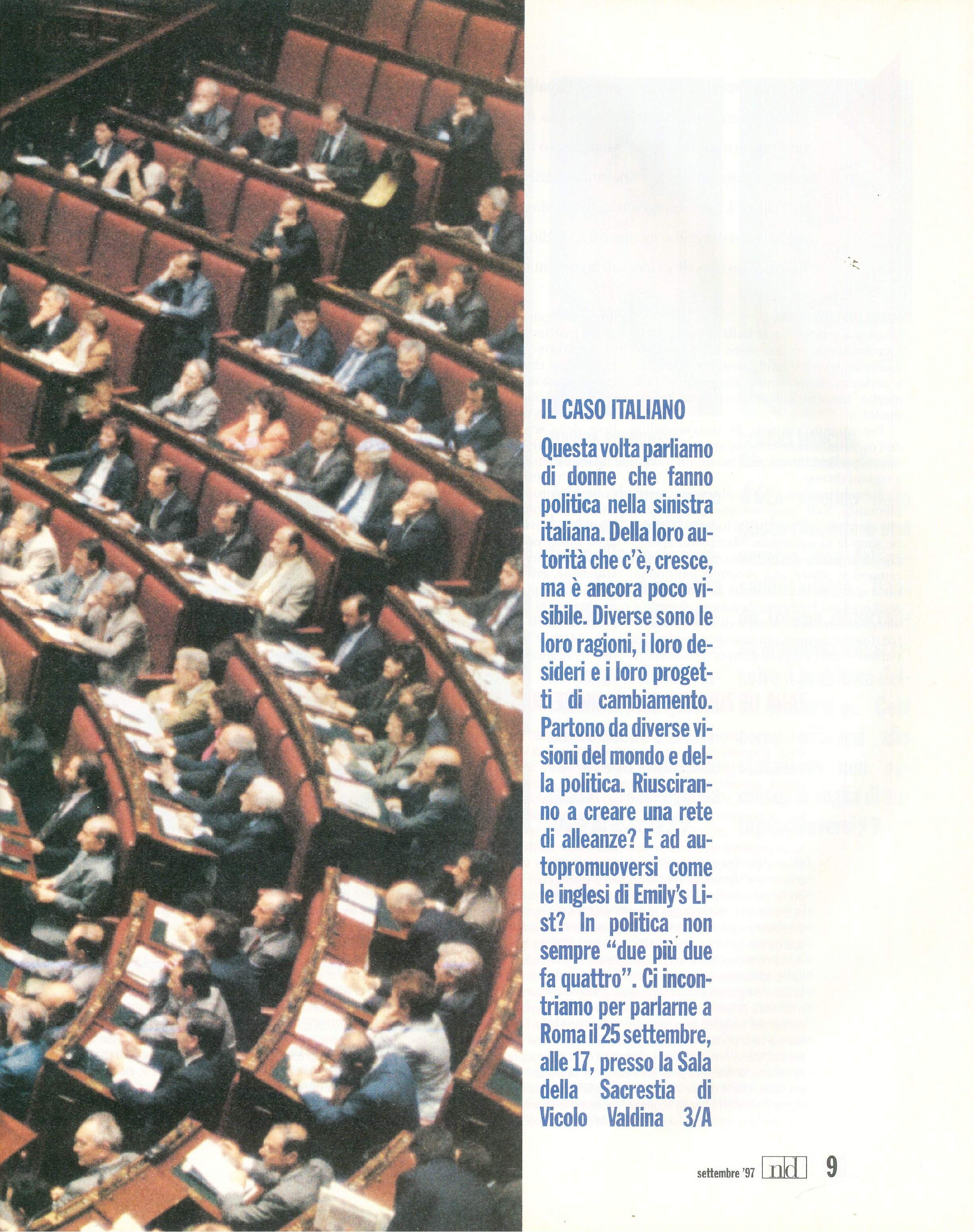 Foto: Il caso italiano