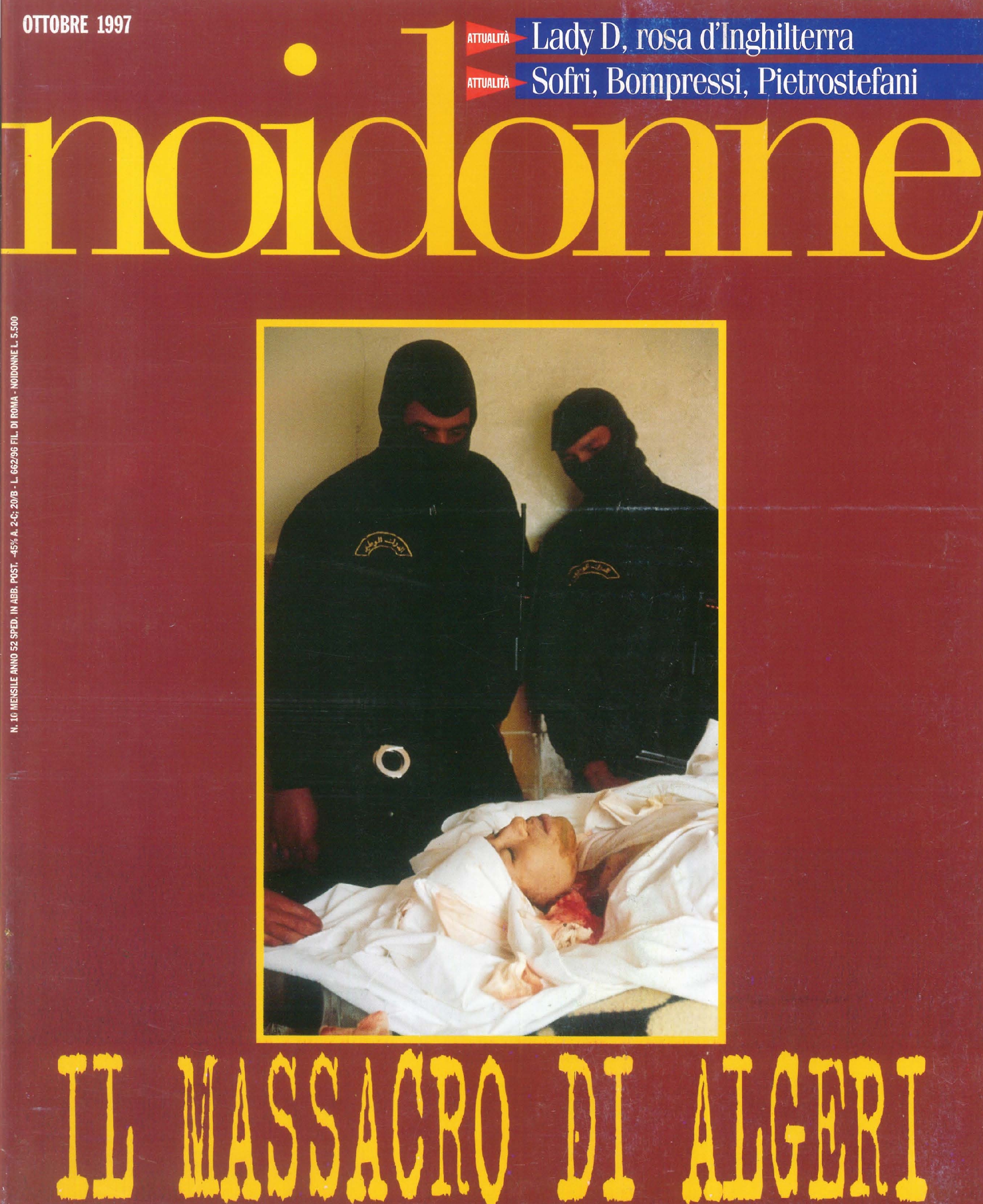 Foto: Il massacro di Algeri