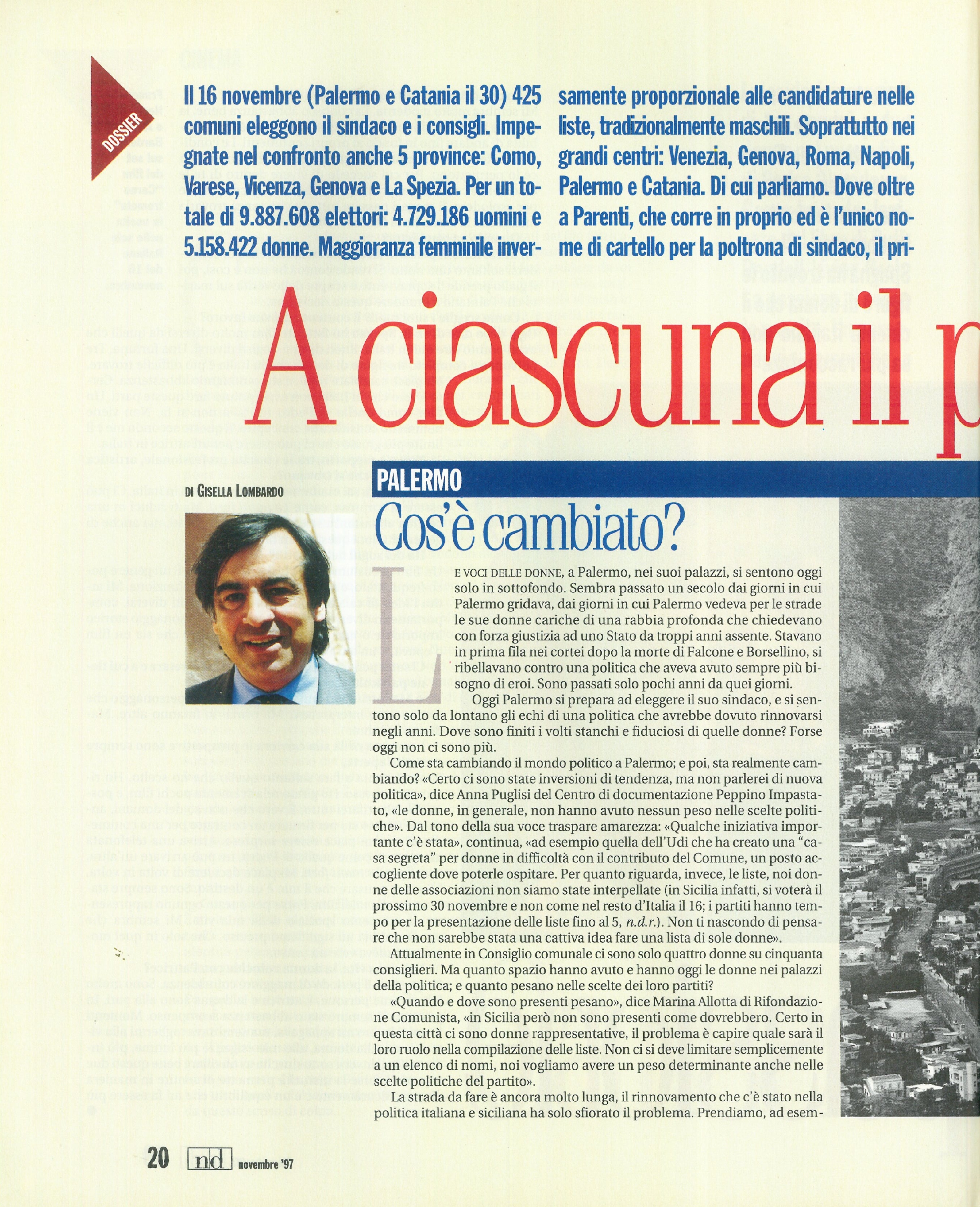 Foto: Le scelte di Francesca