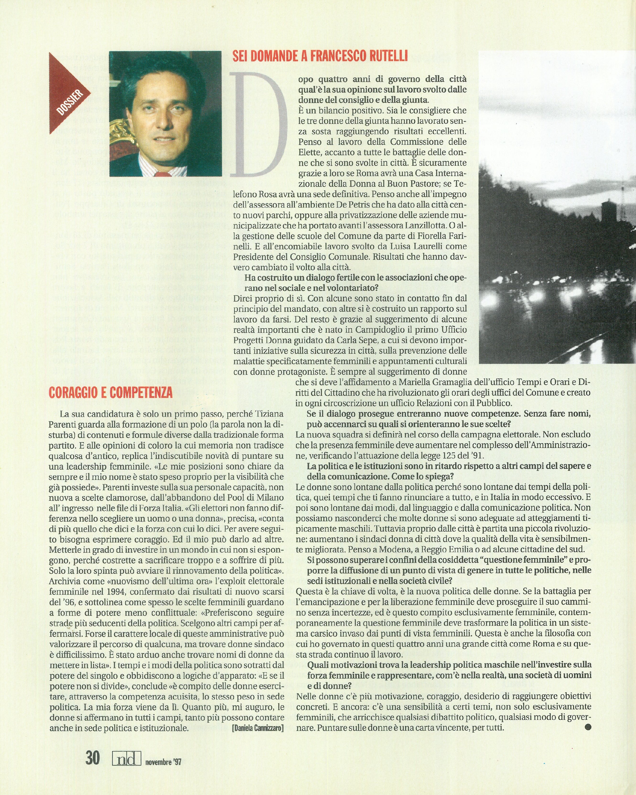 Foto: Le scelte di Francesca