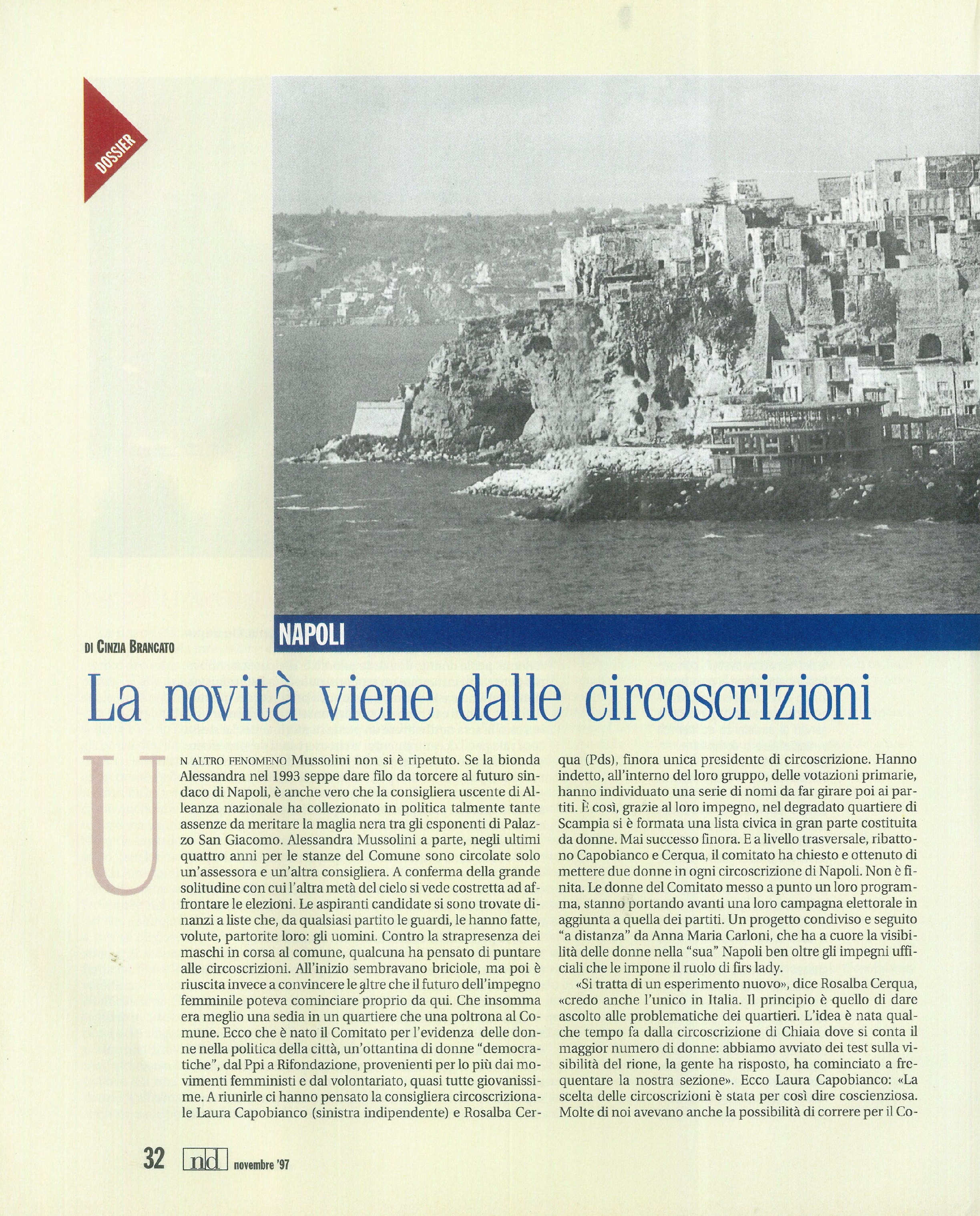 Foto: Le scelte di Francesca