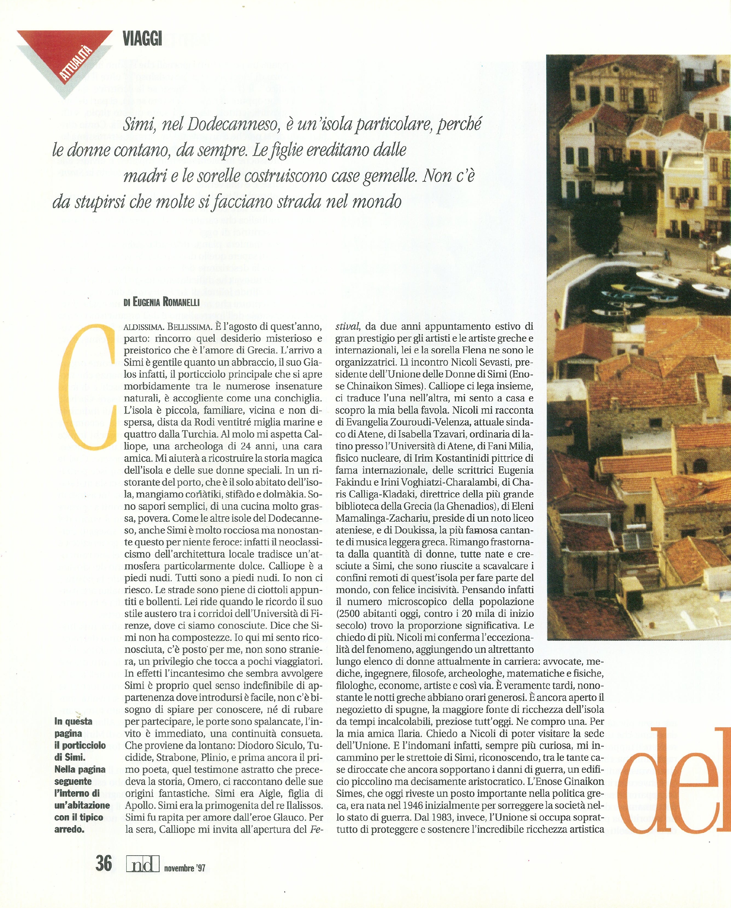 Foto: Le scelte di Francesca