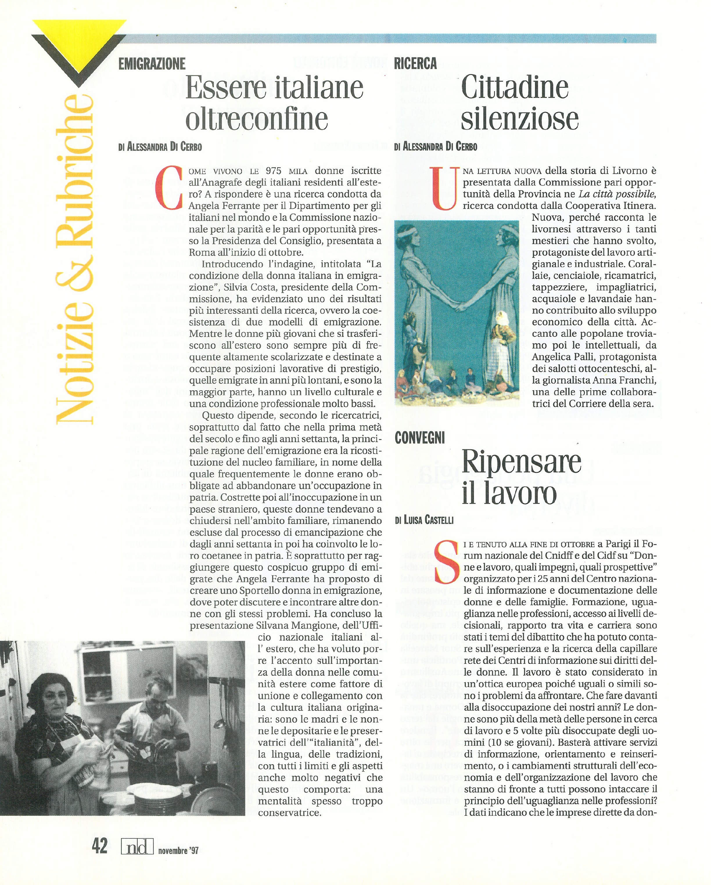 Foto: Le scelte di Francesca