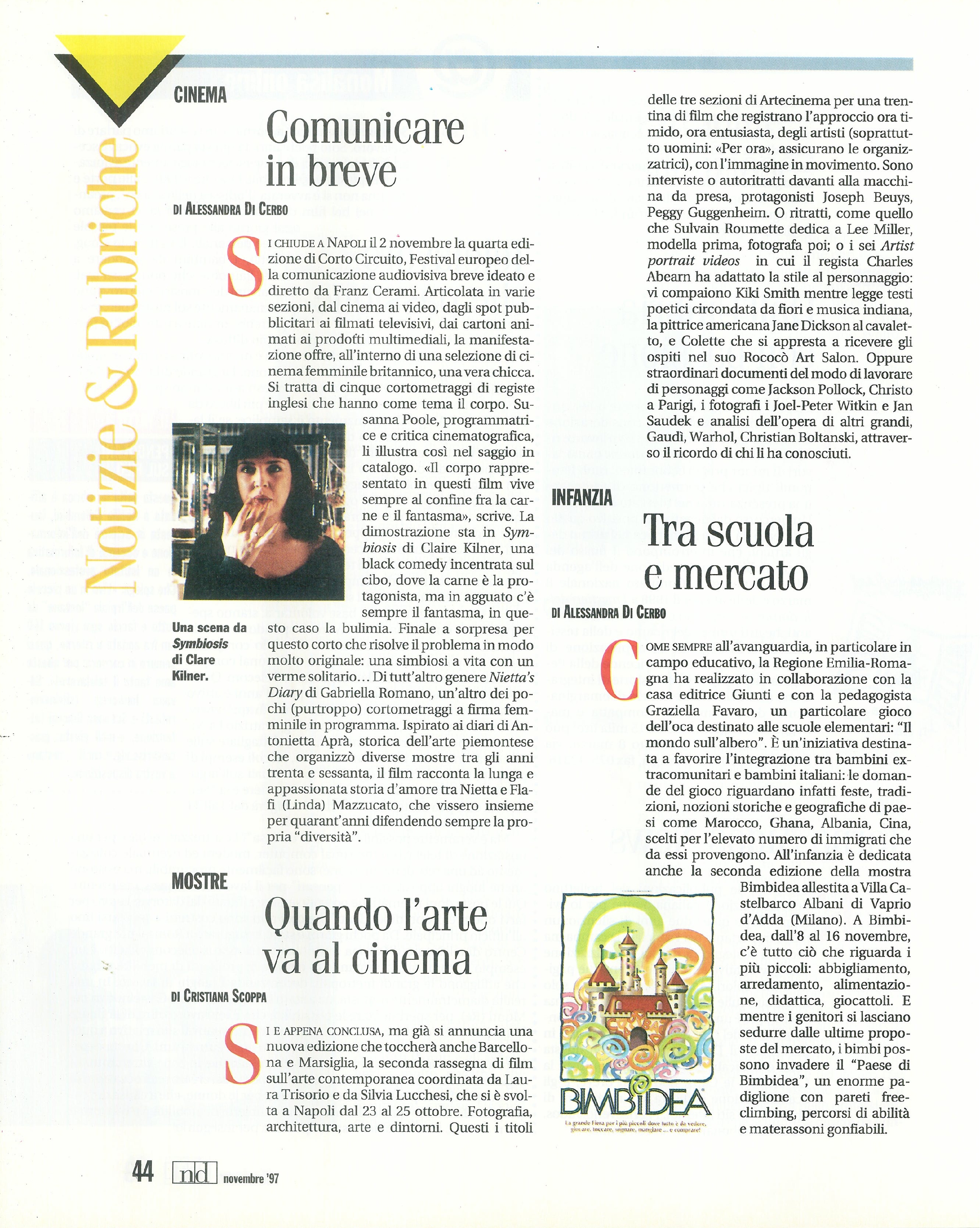 Foto: Le scelte di Francesca