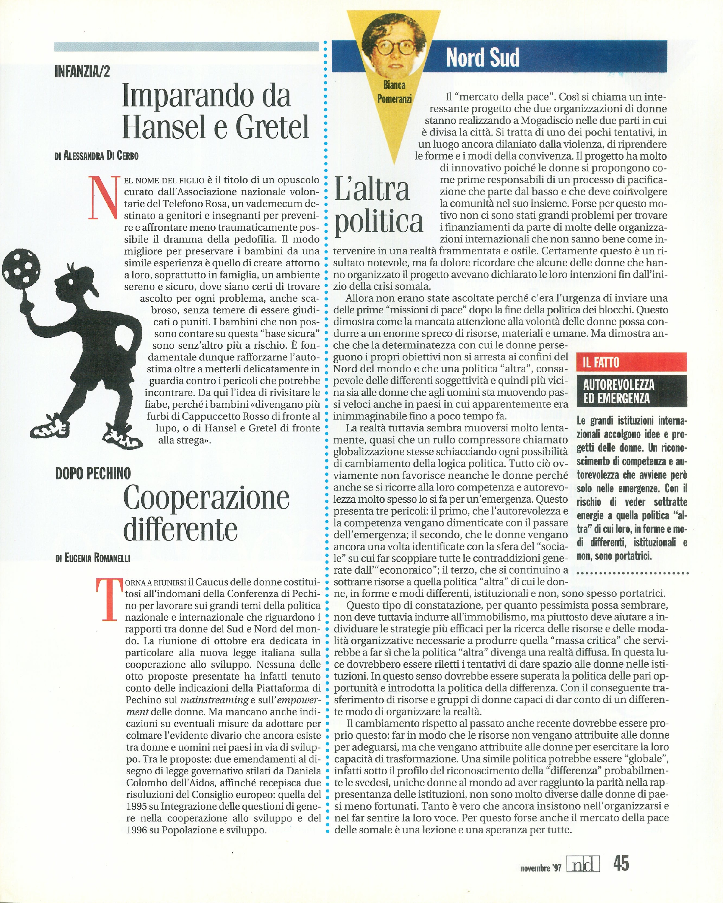 Foto: Le scelte di Francesca
