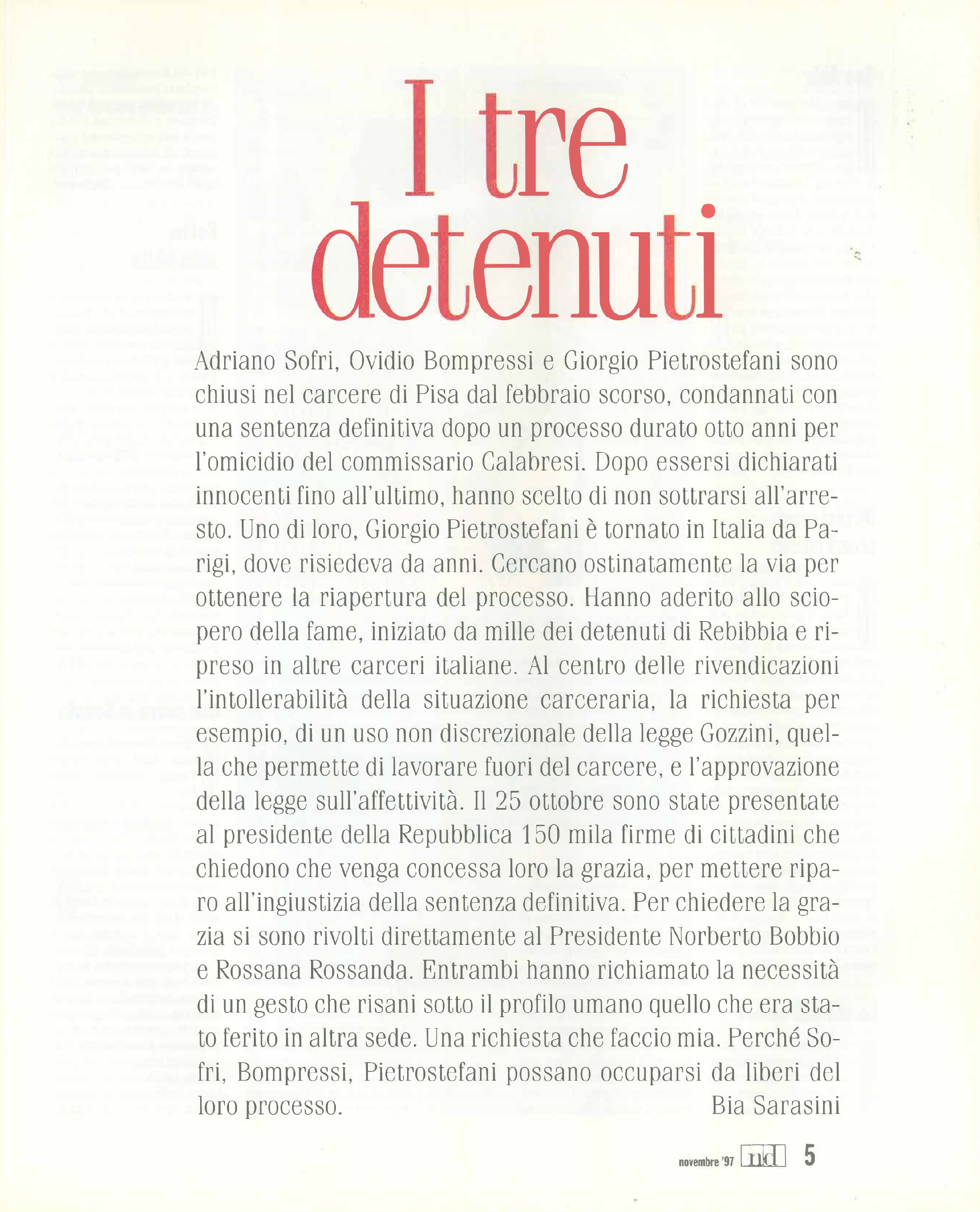 Foto: Le scelte di Francesca