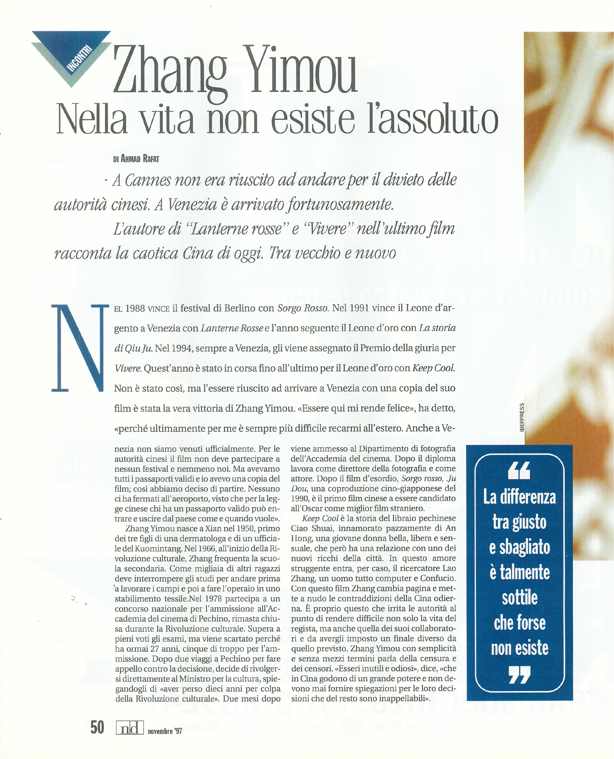 Foto: Le scelte di Francesca