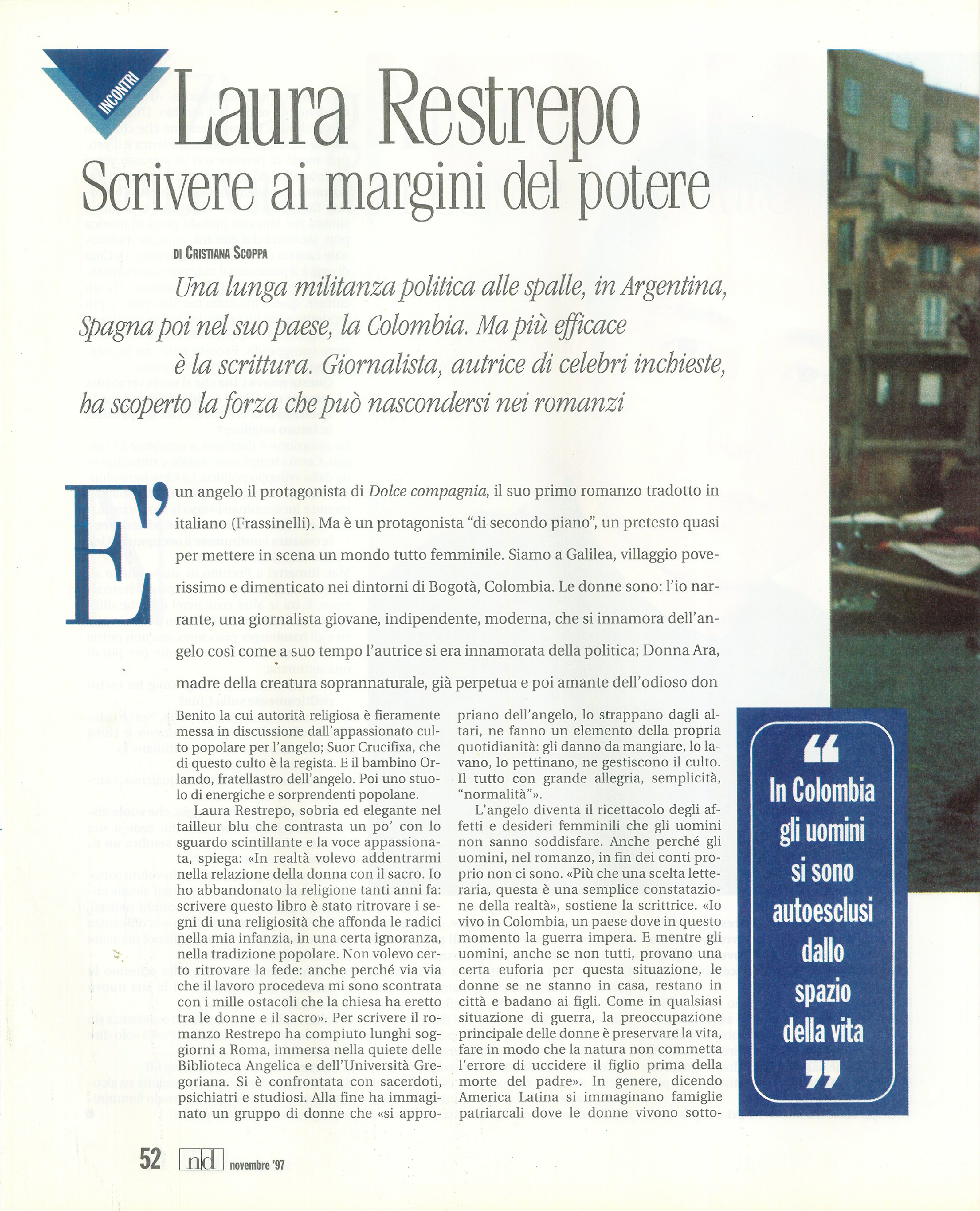 Foto: Le scelte di Francesca
