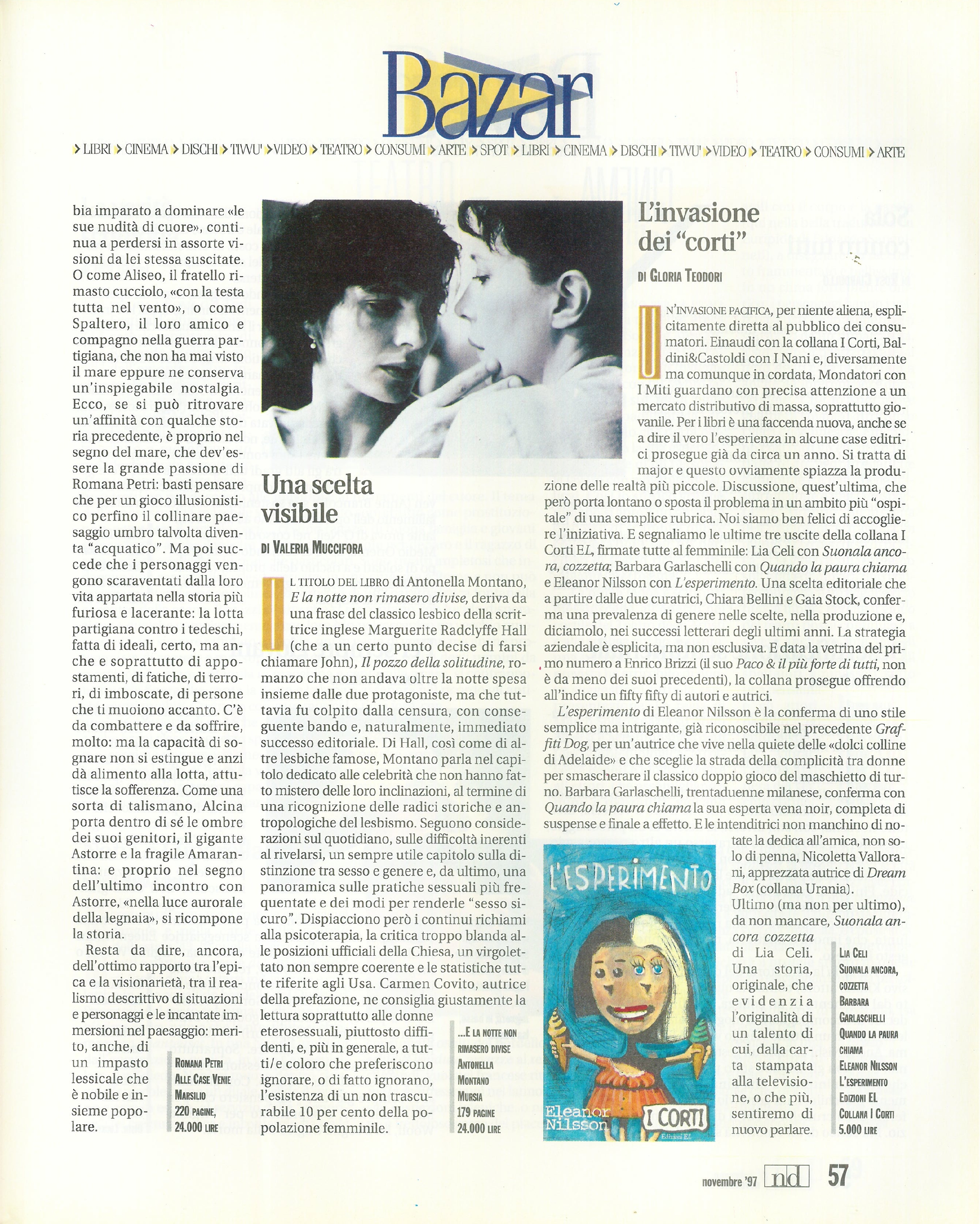 Foto: Le scelte di Francesca