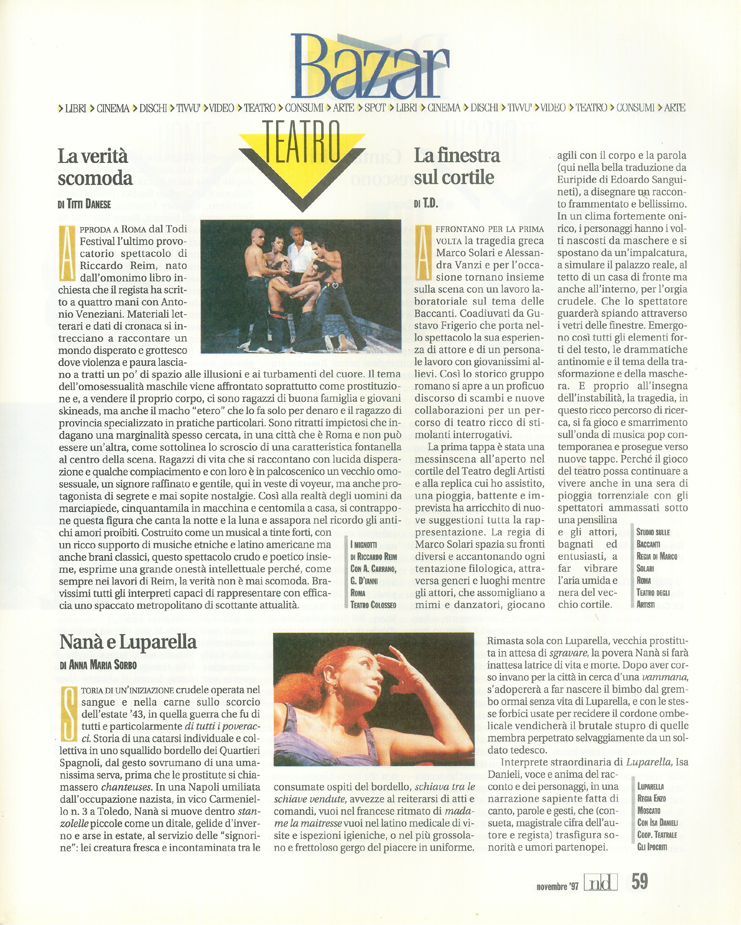 Foto: Le scelte di Francesca