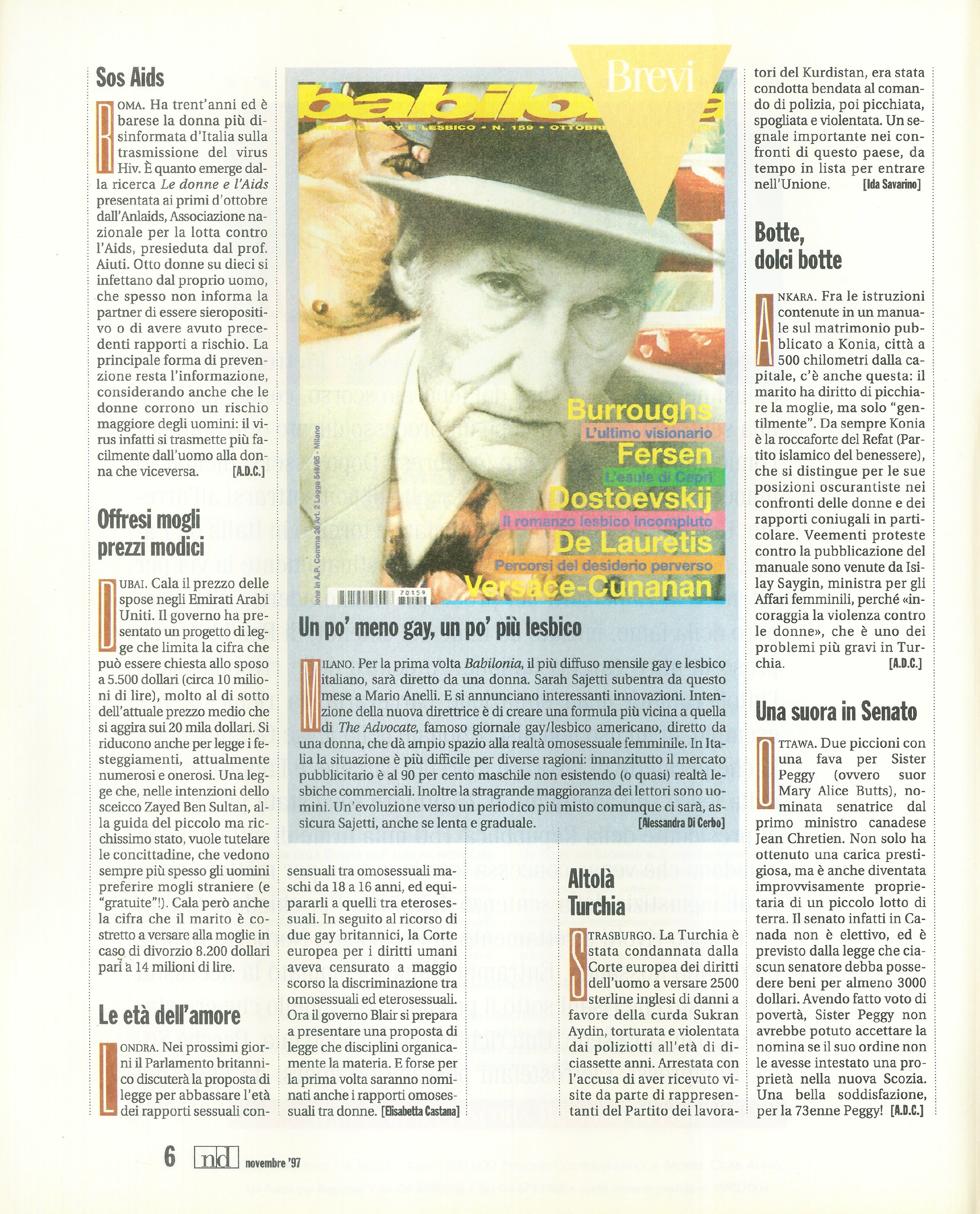 Foto: Le scelte di Francesca