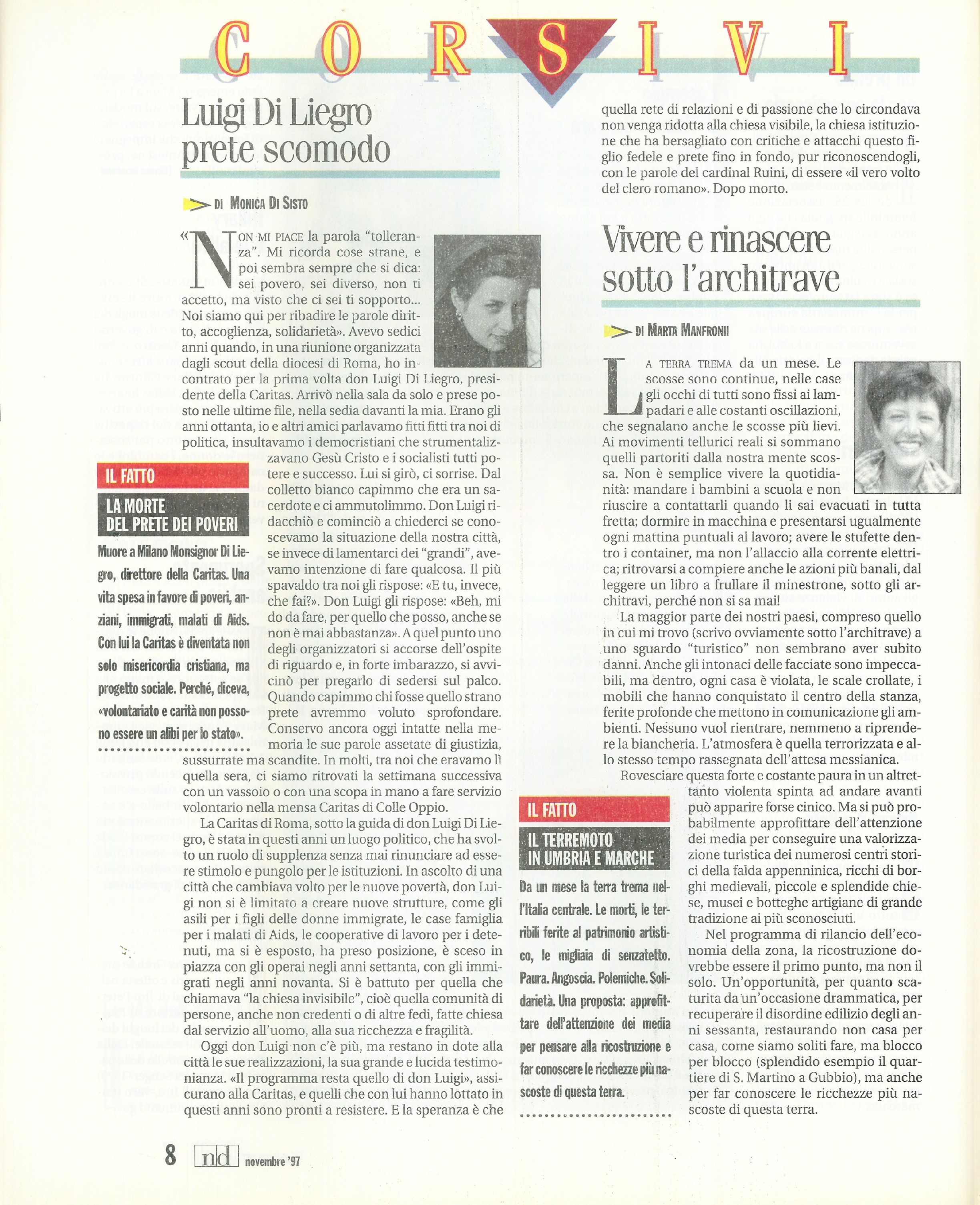 Foto: Le scelte di Francesca