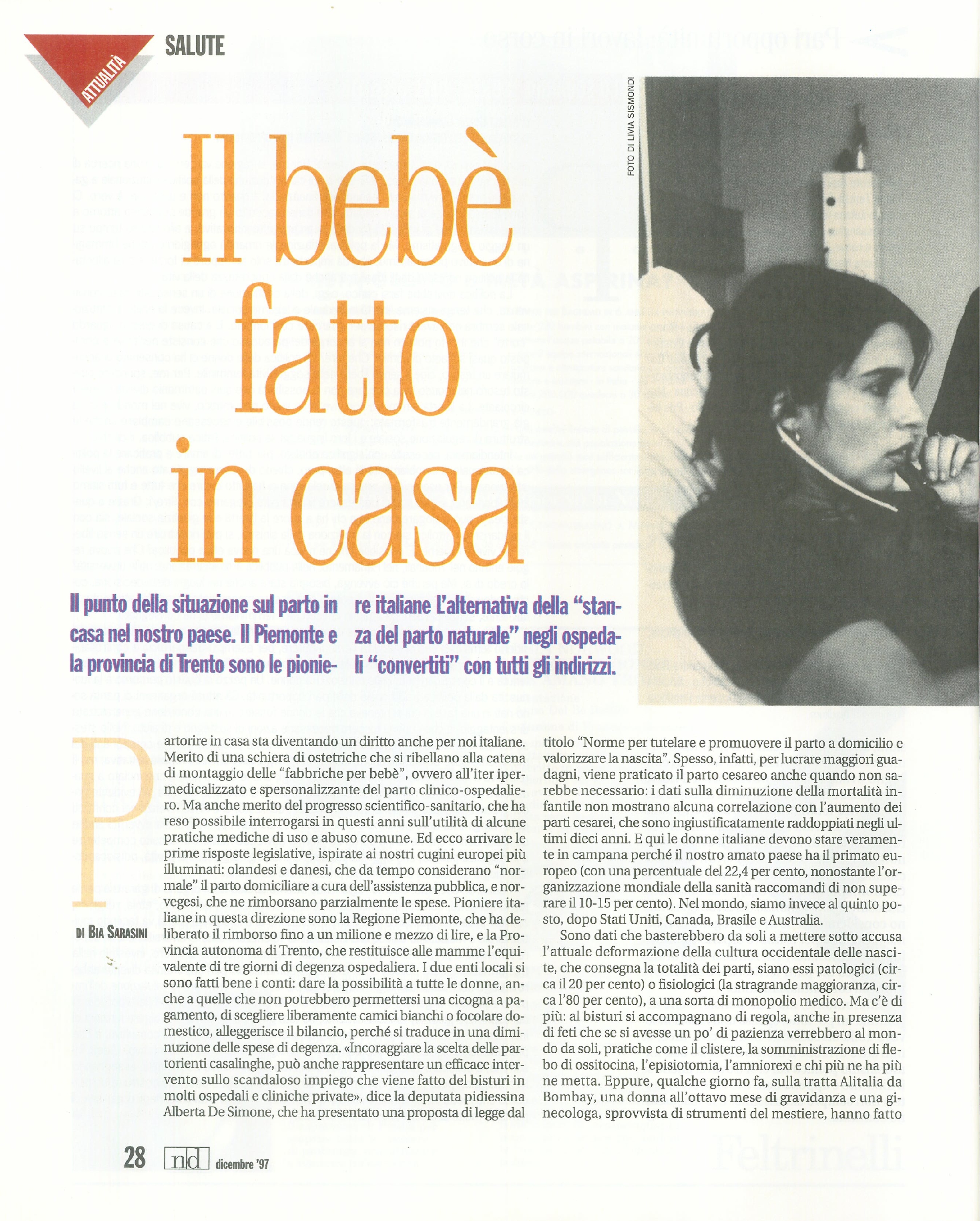 Foto: Bello di mamma