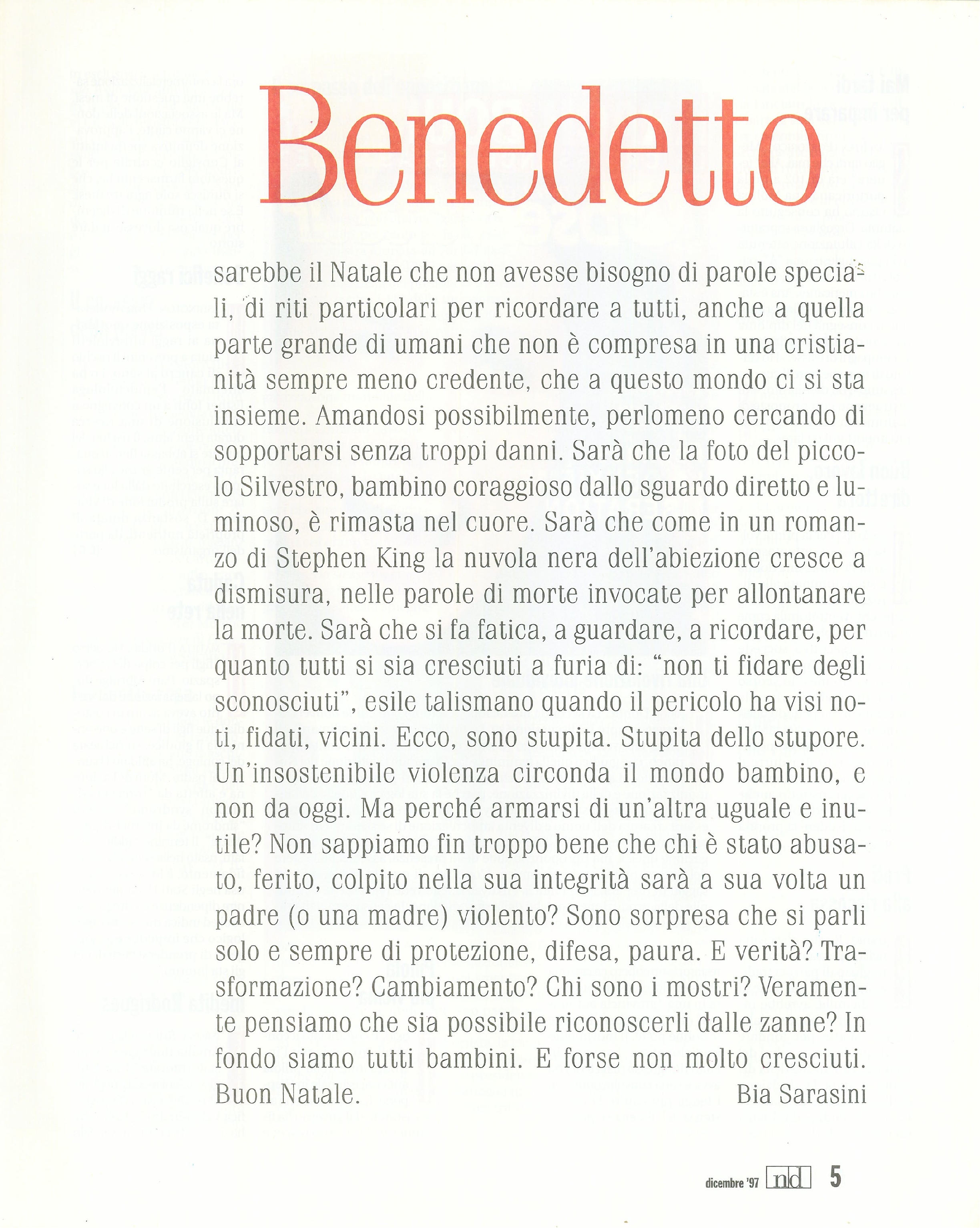 Foto: Bello di mamma