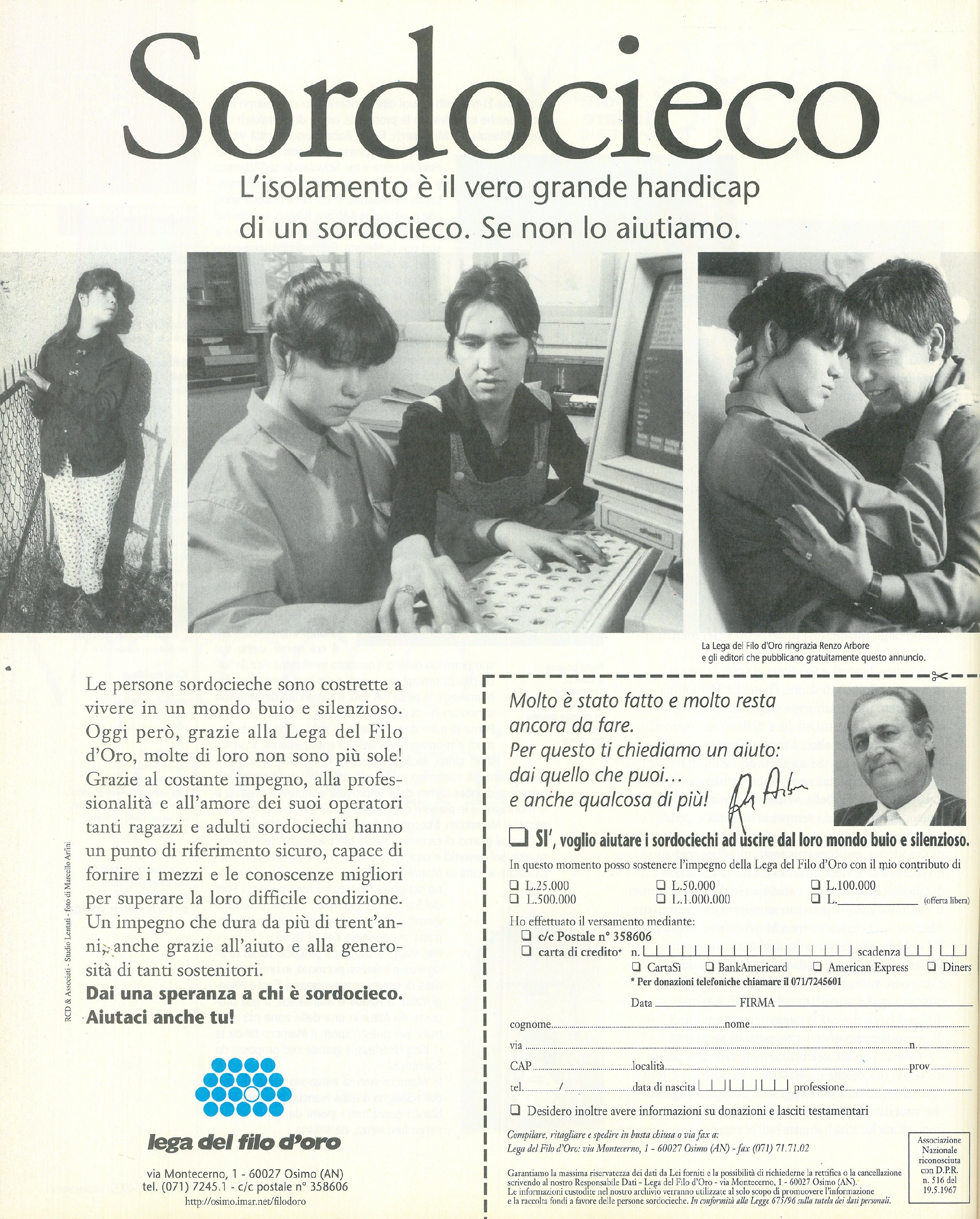 Foto: Maneggiare con cura
