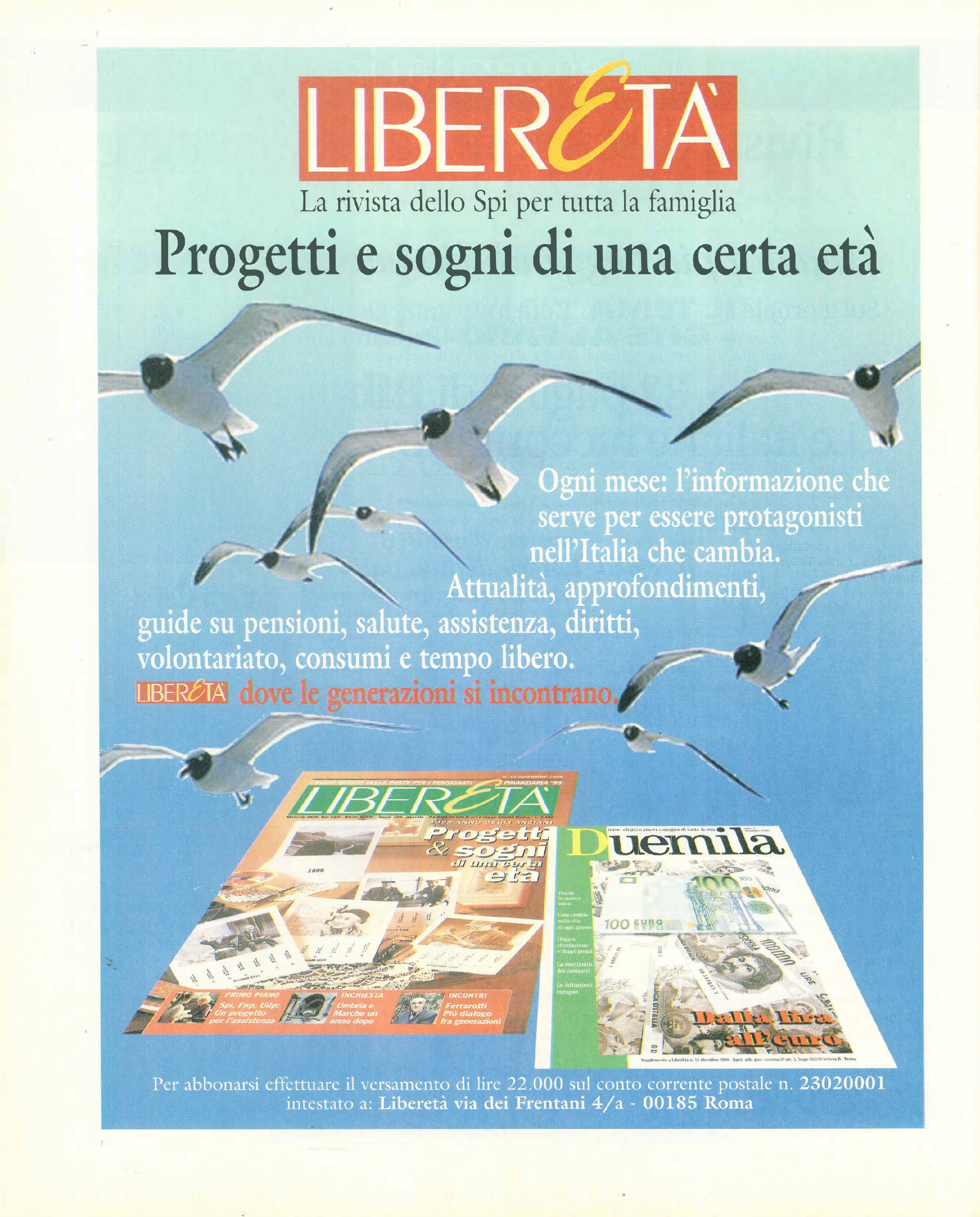 Foto: Vite senza tregua