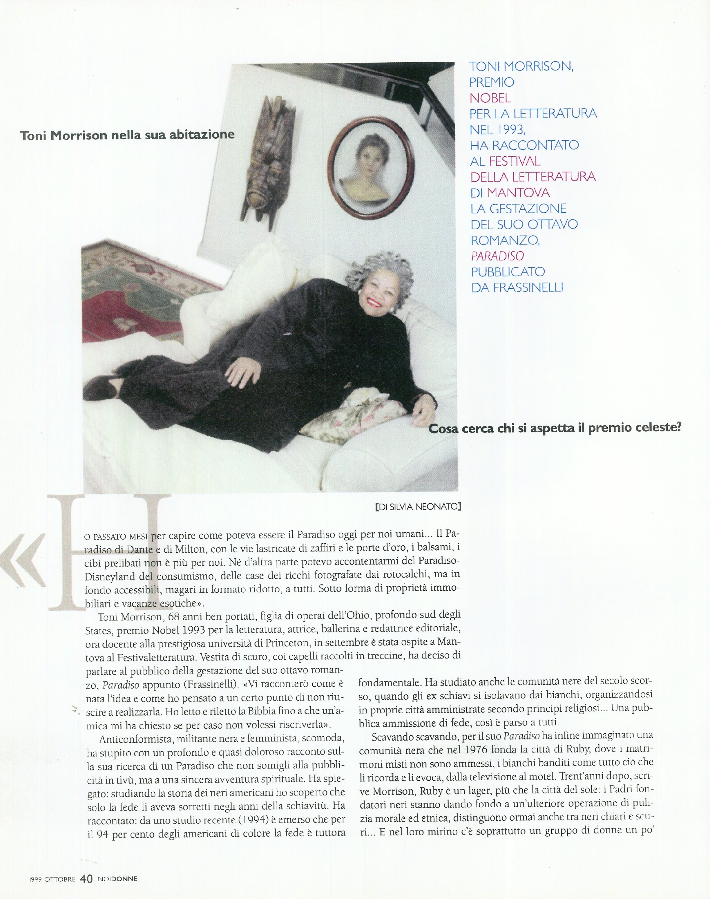 Foto: Donna in quota