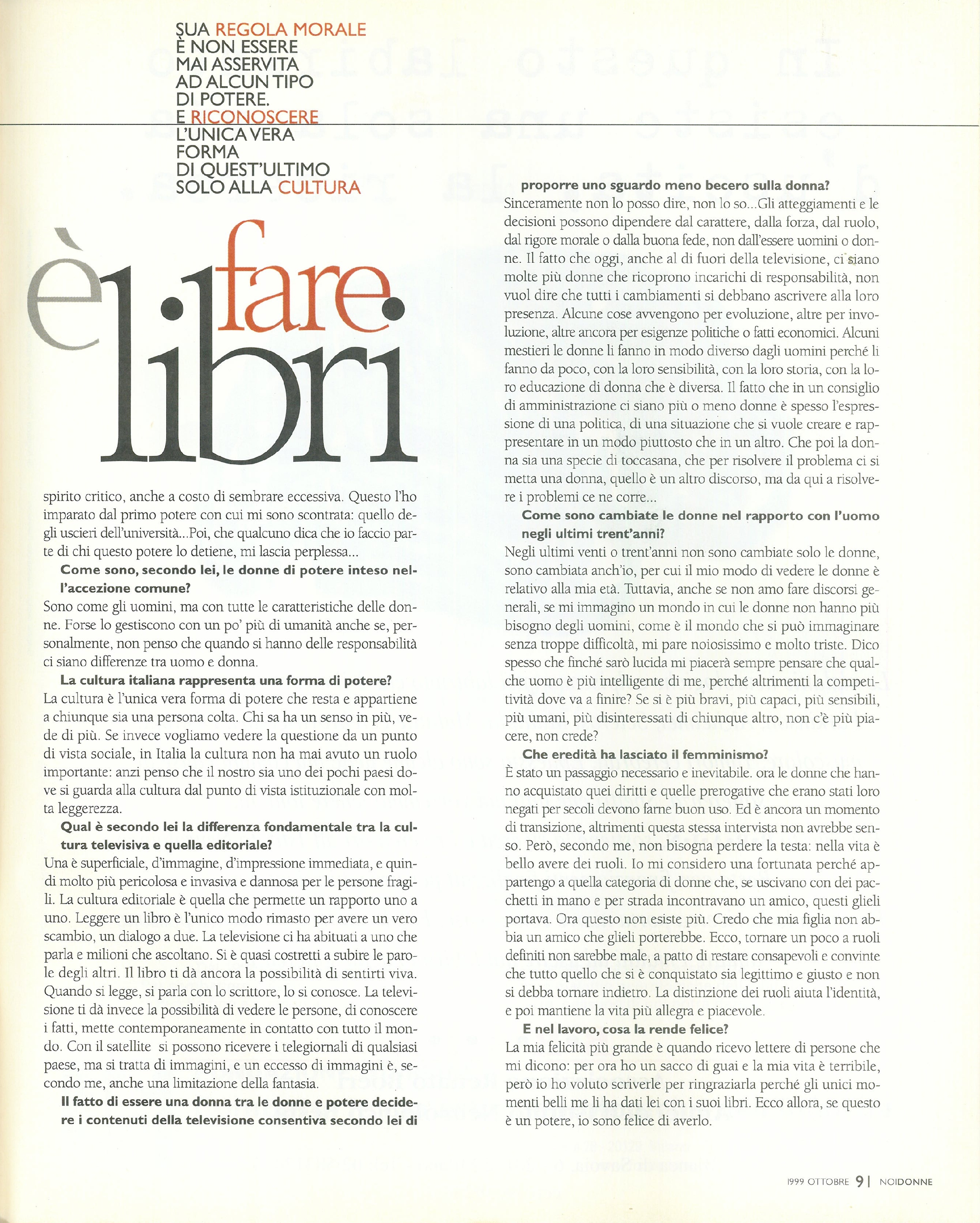 Foto: Donna in quota