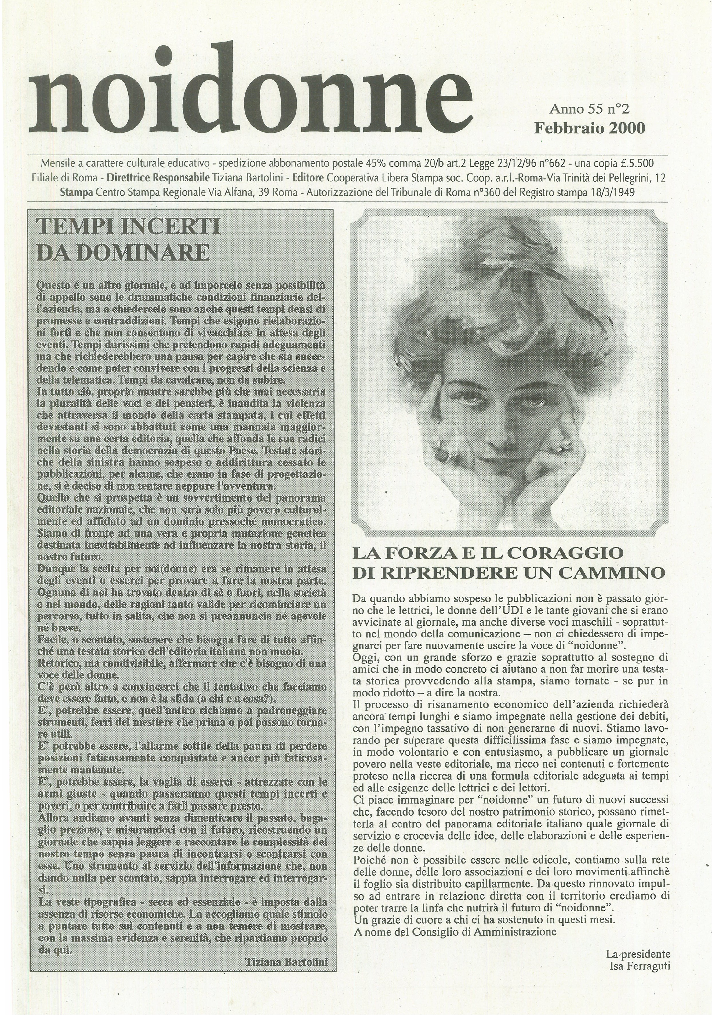 Foto: La forza e il coraggio di riprendere un cammino