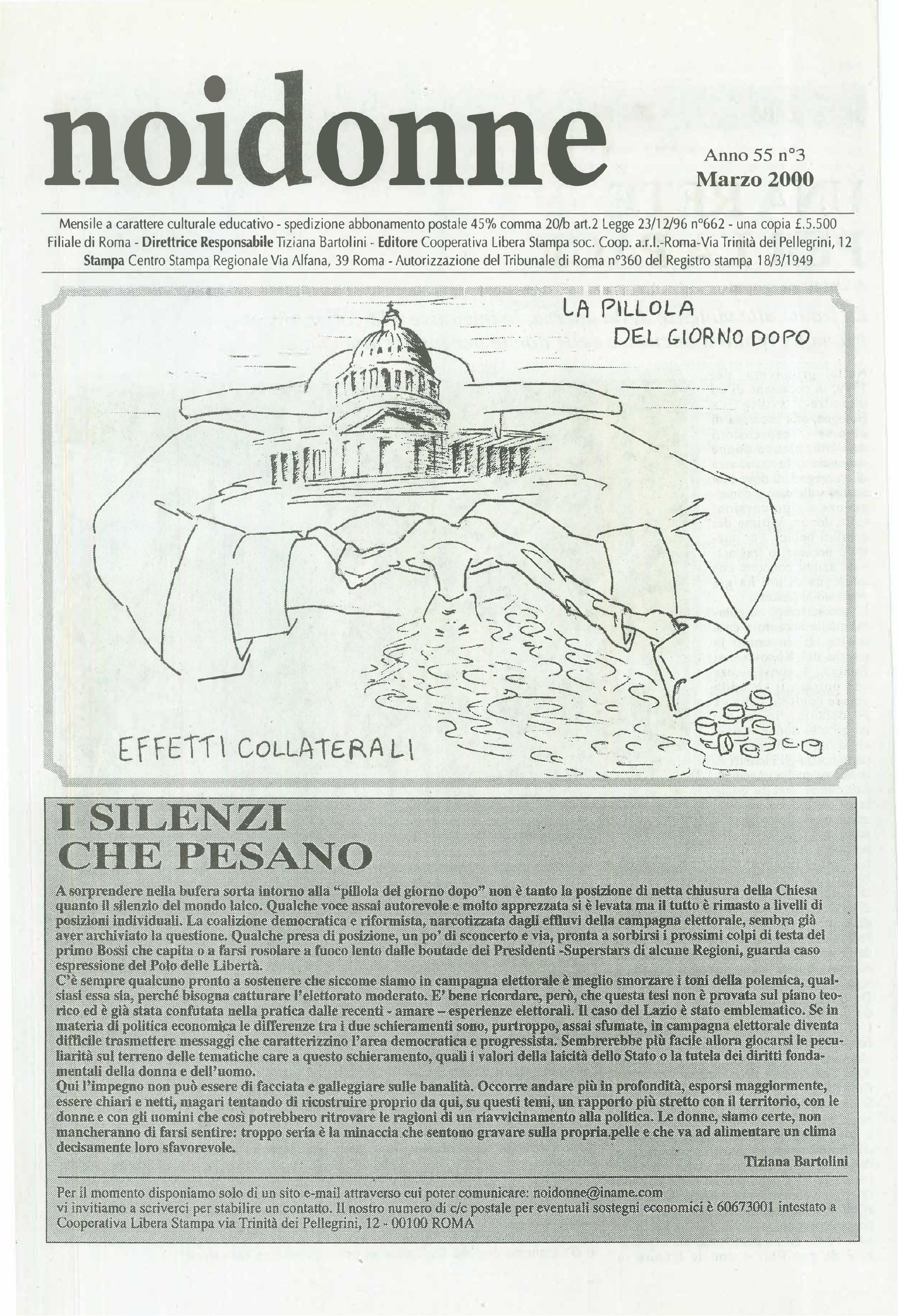 Foto: I silenzi che pesano