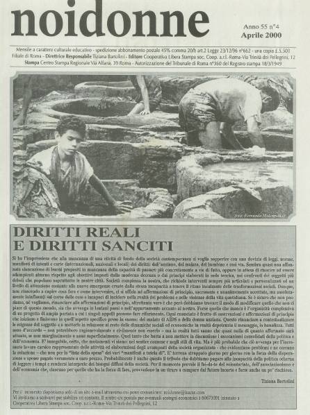 Noi Donne del 01-04-2000