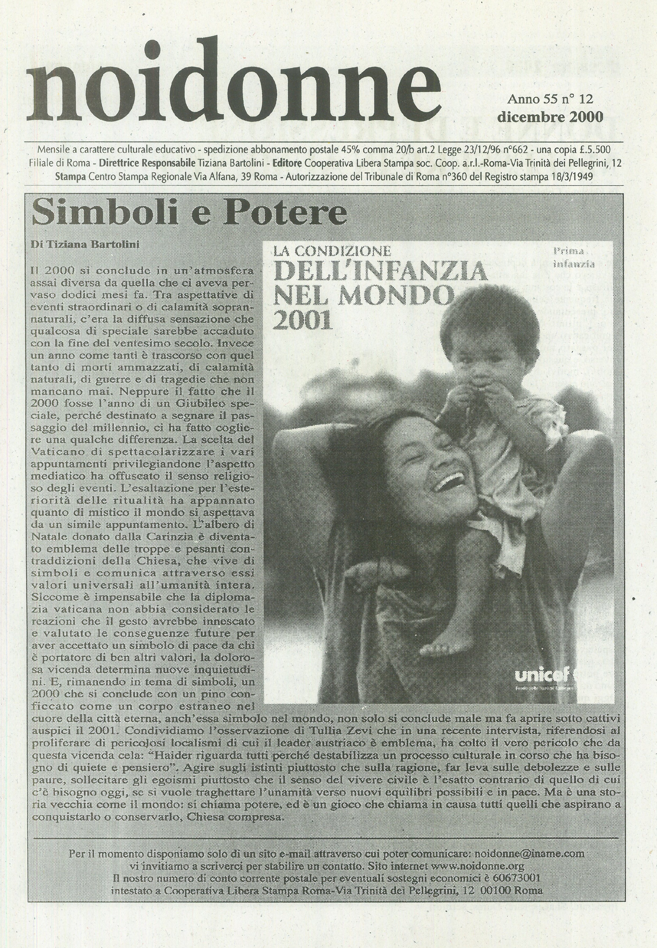Foto: Simboli e Potere