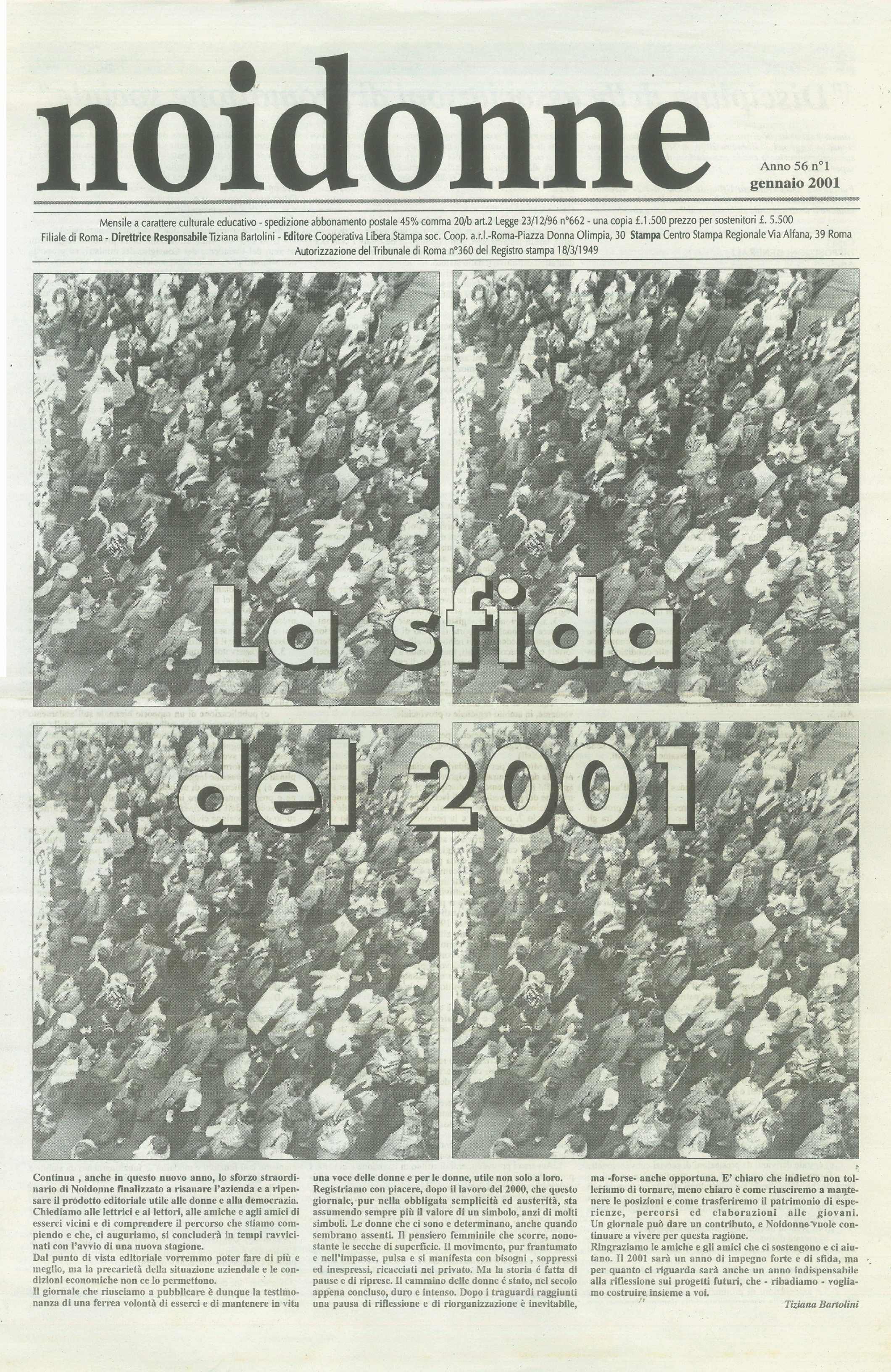 Foto: La sfida del 2001