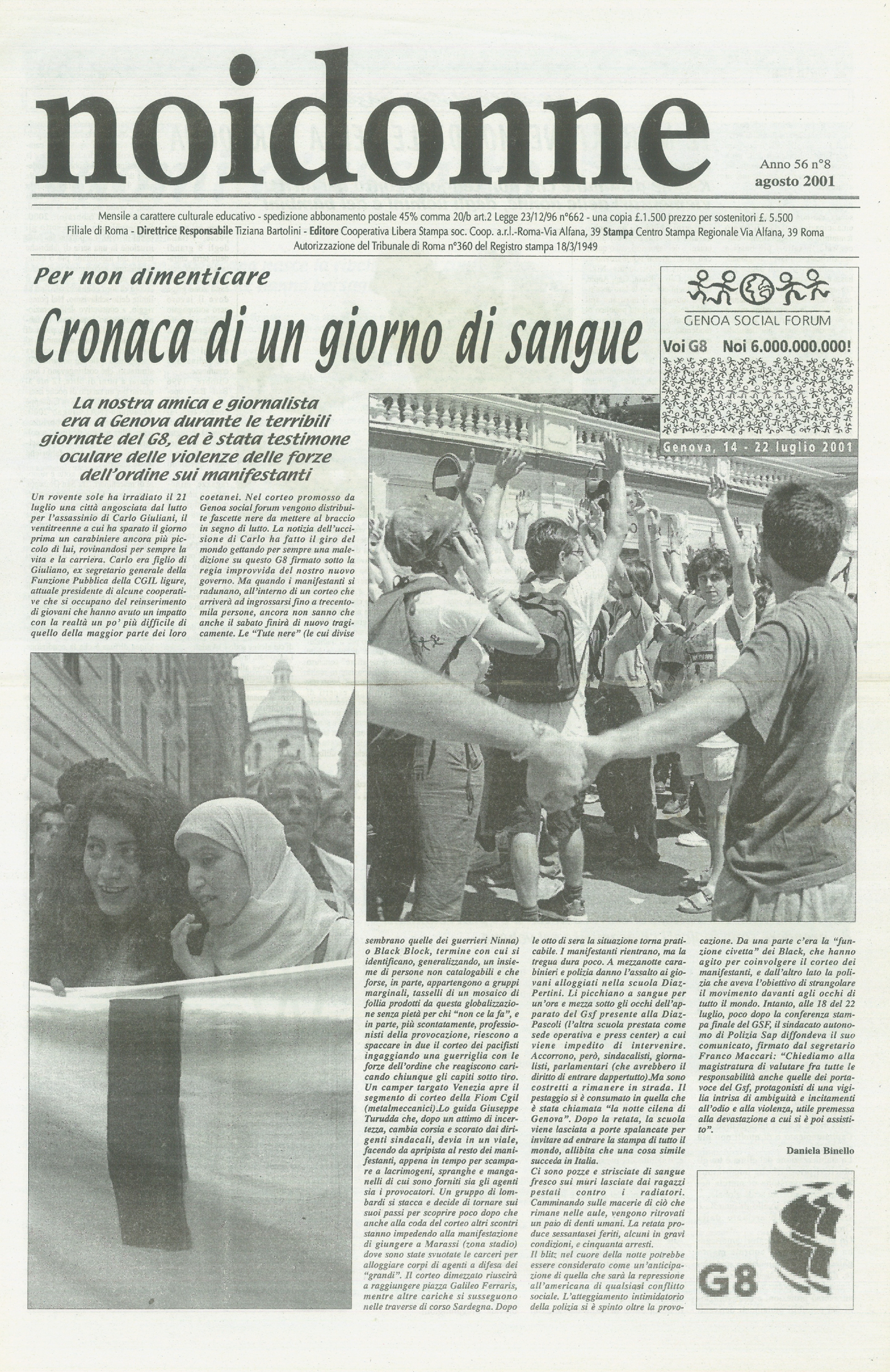 Foto: Cronaca di un giorno di sangue