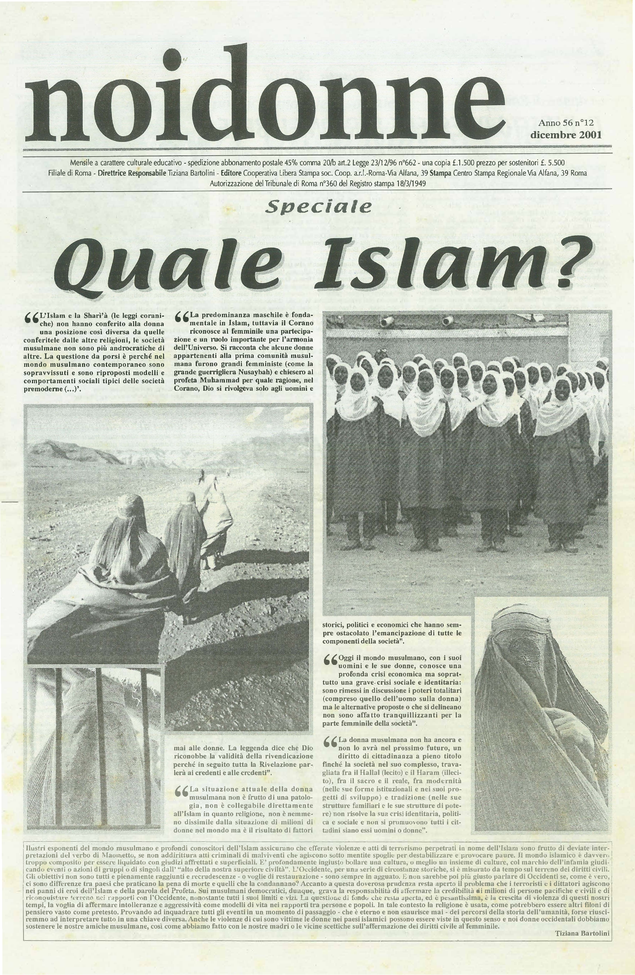 Foto: Quale Islam?