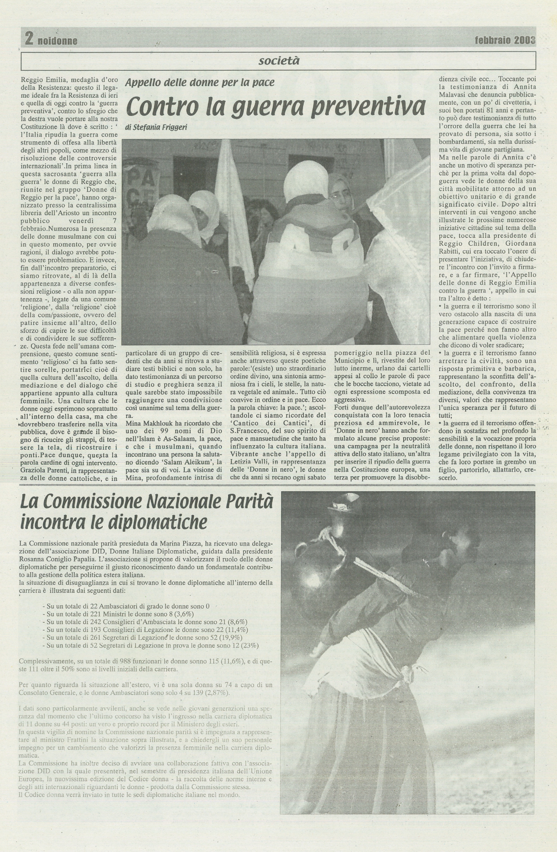 Foto: Indignazione civile unica via